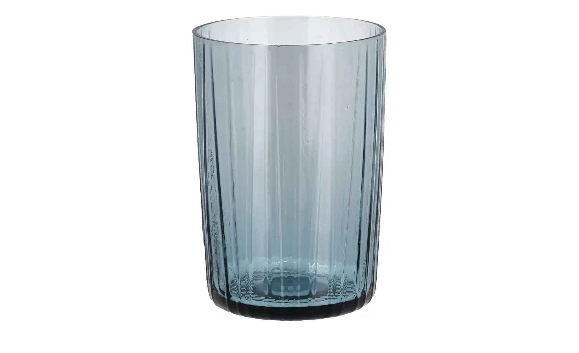 Gläserset  Kusintha ¦ blau ¦ Glas ¦ Maße (cm): H: 10,5  Ø: 14 Gläser & Kara günstig online kaufen