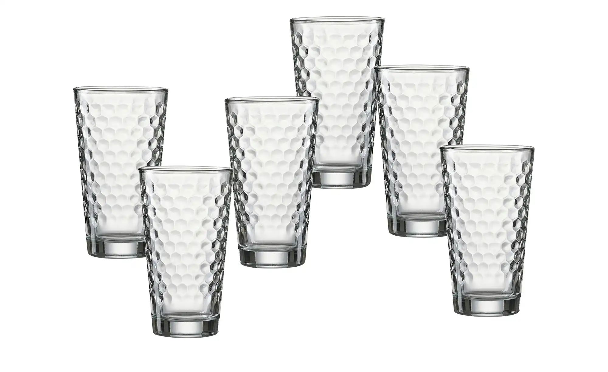 Ritzenhoff & Breker Longdrinkgläserset 6-teilig Favo ¦ transparent/klar ¦ G günstig online kaufen