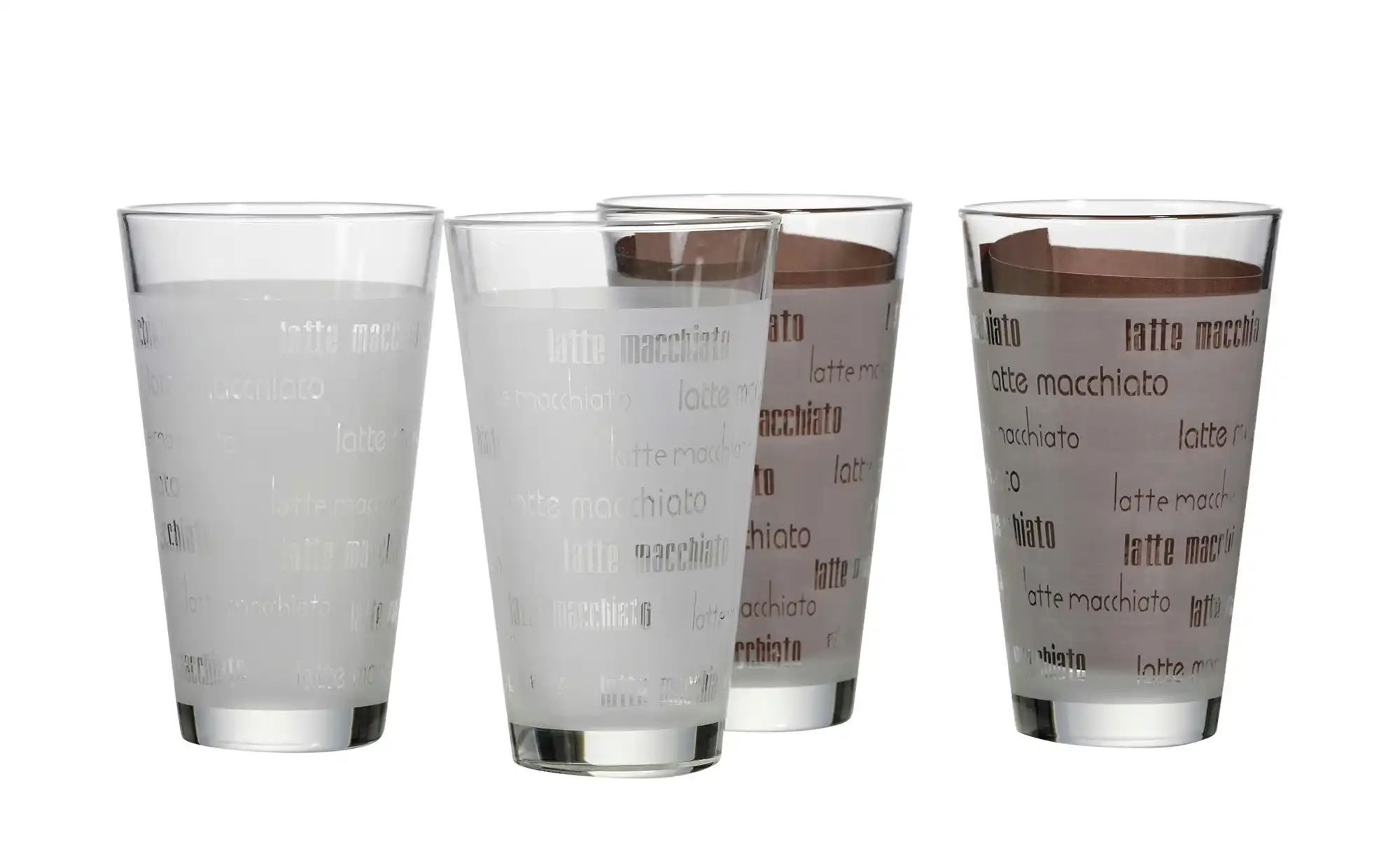 Ritzenhoff & Breker Latte Macchiato Gläserset ¦ transparent/klar ¦ Glas ¦ M günstig online kaufen