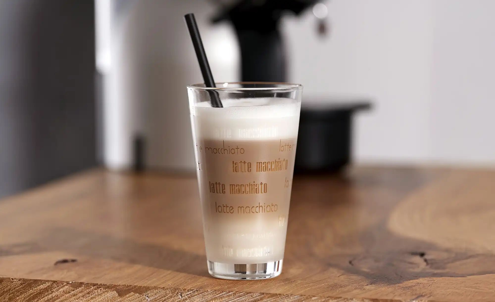 Ritzenhoff & Breker Latte Macchiato Gläserset ¦ transparent/klar ¦ Glas ¦ M günstig online kaufen