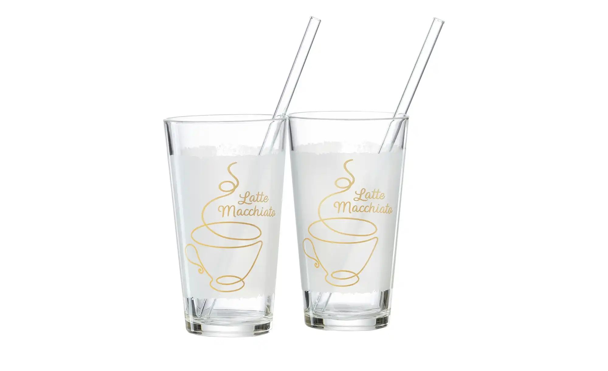 Ritzenhoff & Breker Latte Macchiato Gläserset ¦ transparent/klar ¦ Glas ¦ M günstig online kaufen