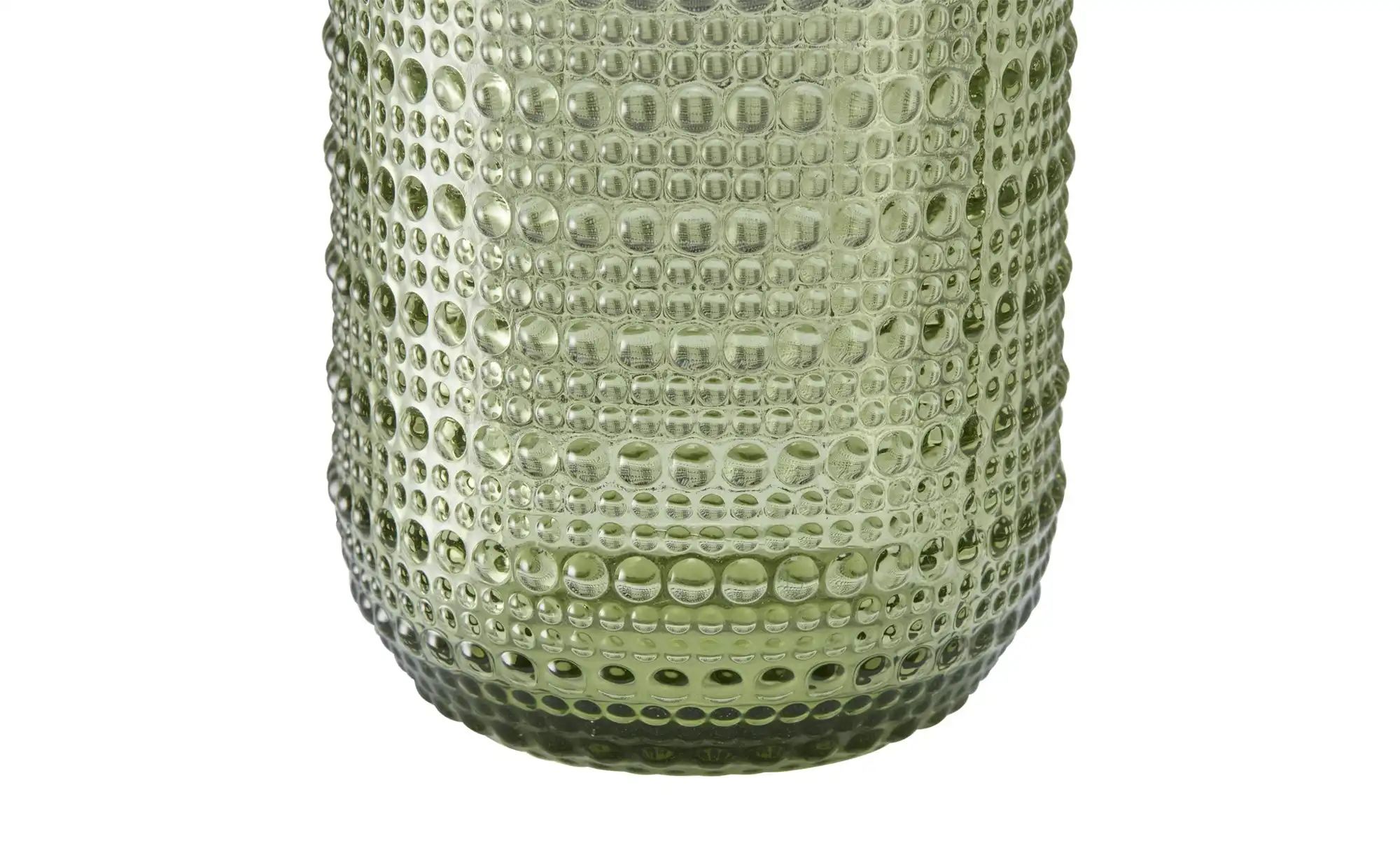 Thumbnail - Longdrinkglas   ¦ grün ¦ Glas ¦ Maße (cm): H: 13,5  Ø: 8 Gläser & Karaffen - Höffner