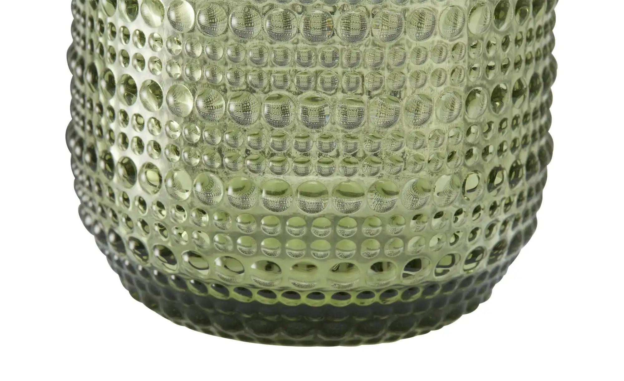 Thumbnail - Becher   ¦ grün ¦ Glas ¦ Maße (cm): H: 9,5  Ø: 7.5 Gläser & Karaffen - Höffner