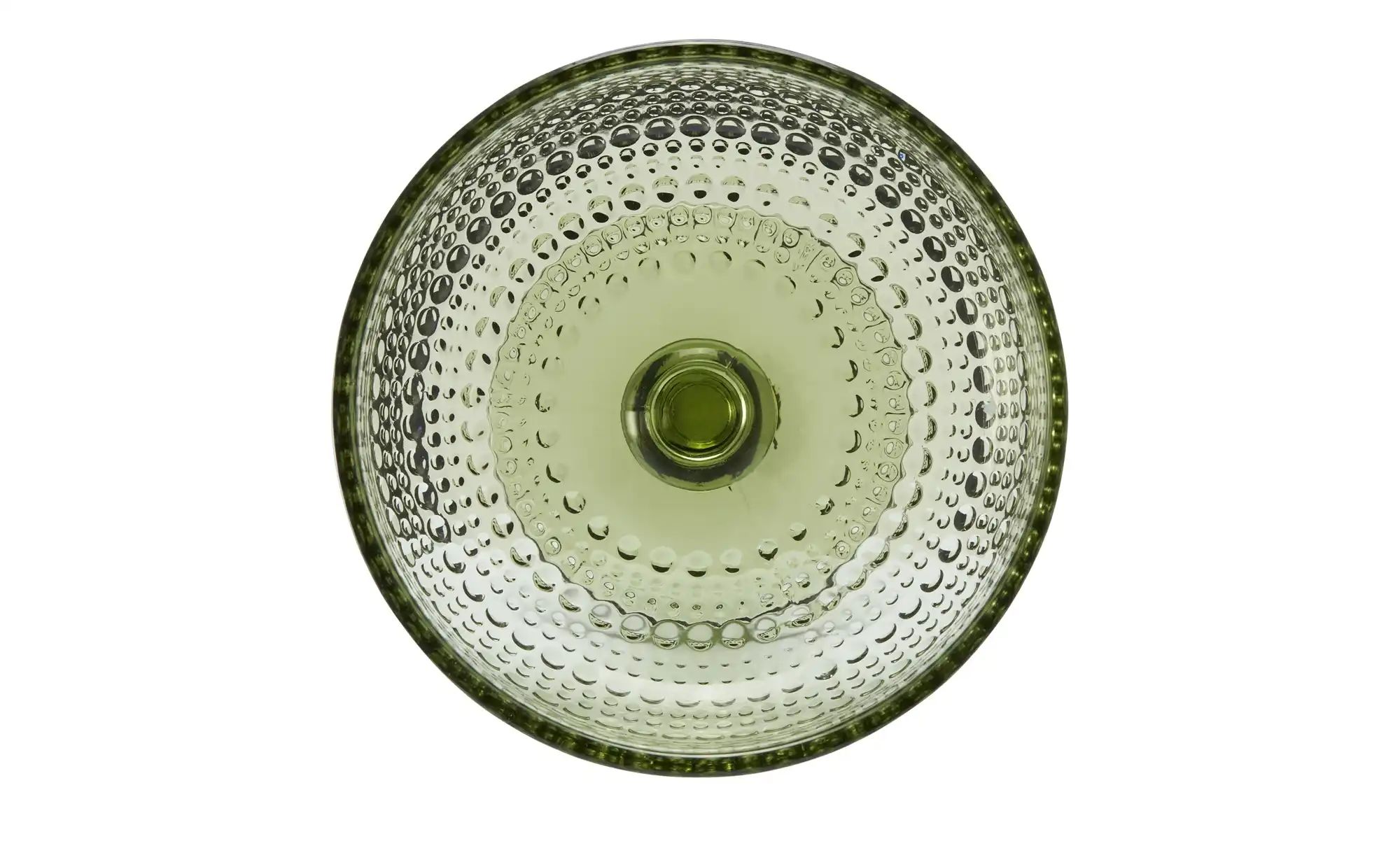 Eisschale   ¦ grün ¦ Glas ¦ Maße (cm): H: 10  Ø: 11.5 Gläser & Karaffen - H günstig online kaufen