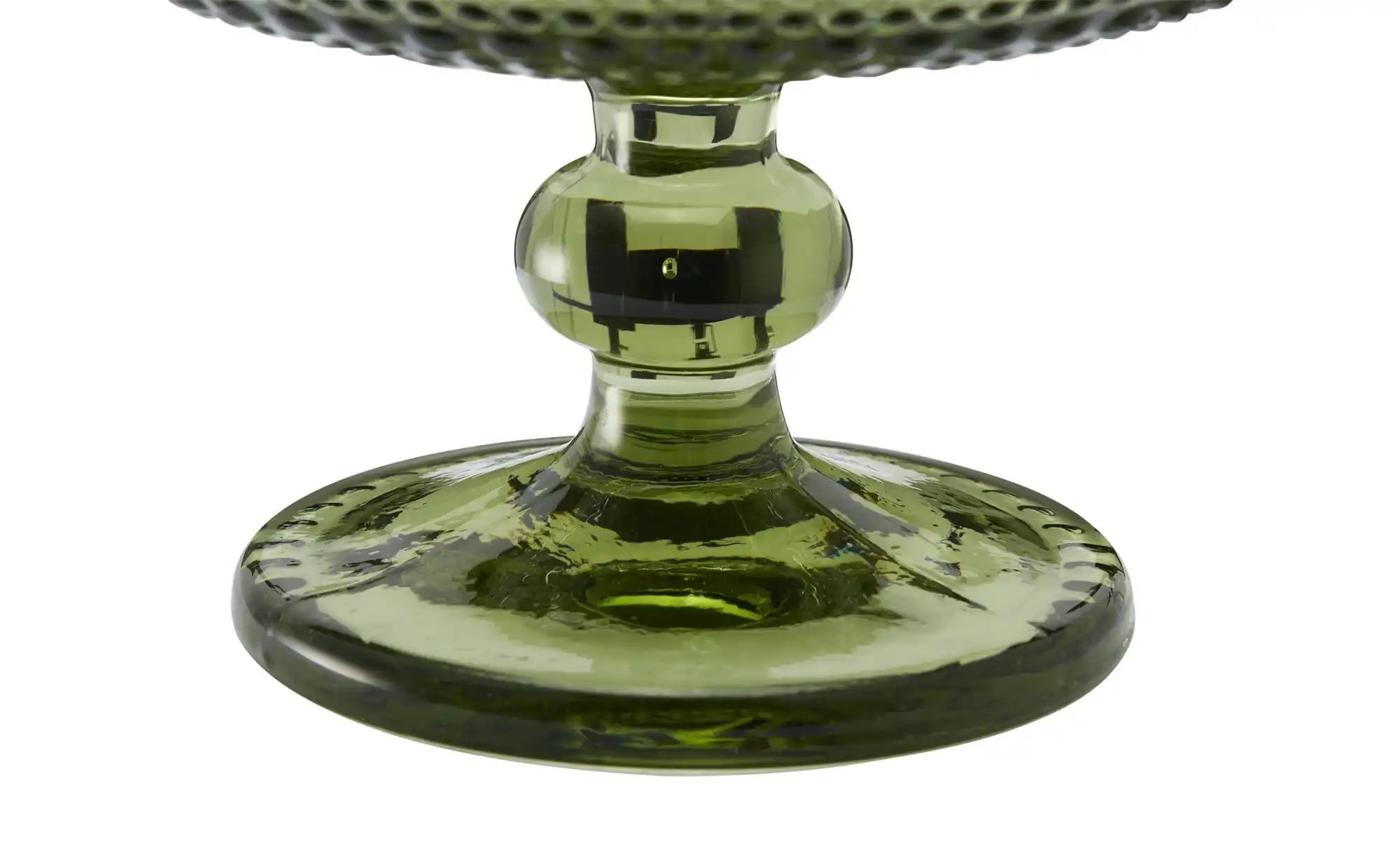 Eisschale   ¦ grün ¦ Glas ¦ Maße (cm): H: 10  Ø: 11.5 Gläser & Karaffen - H günstig online kaufen