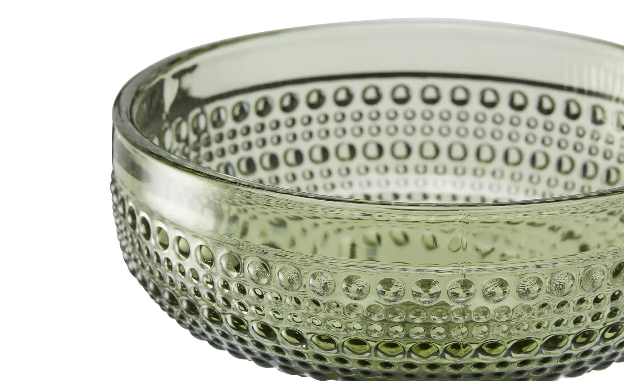 Thumbnail - Eisschale   ¦ grün ¦ Glas ¦ Maße (cm): H: 10  Ø: 11.5 Gläser & Karaffen - Höffner