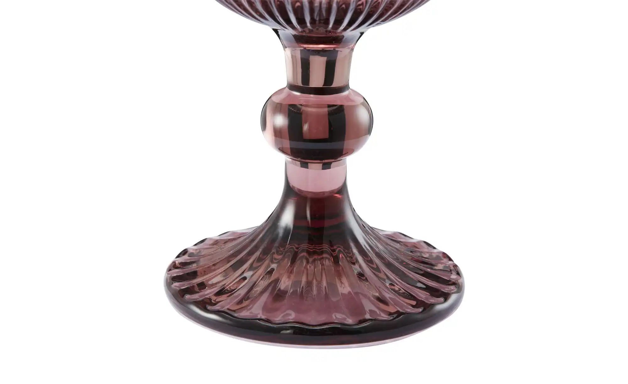 Weinglas   ¦ rosa/pink ¦ Glas ¦ Maße (cm): H: 16,5  Ø: 8.8 Gläser & Karaffe günstig online kaufen