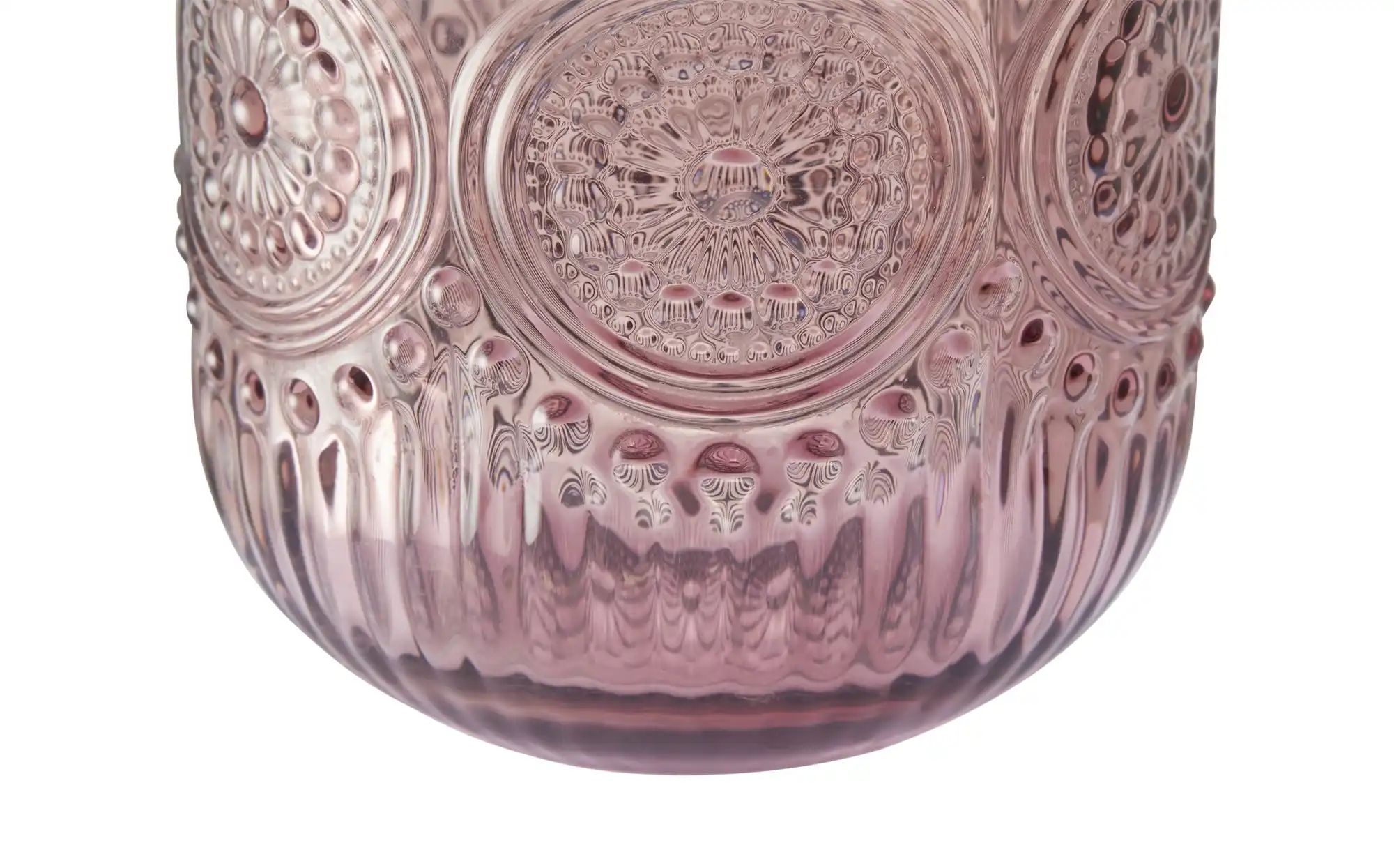 Thumbnail - Becher ¦ rosa/pink ¦ Glas ¦ Maße (cm): H: 9,2 Ø: 7.3 Gläser & Karaffen - Höffner