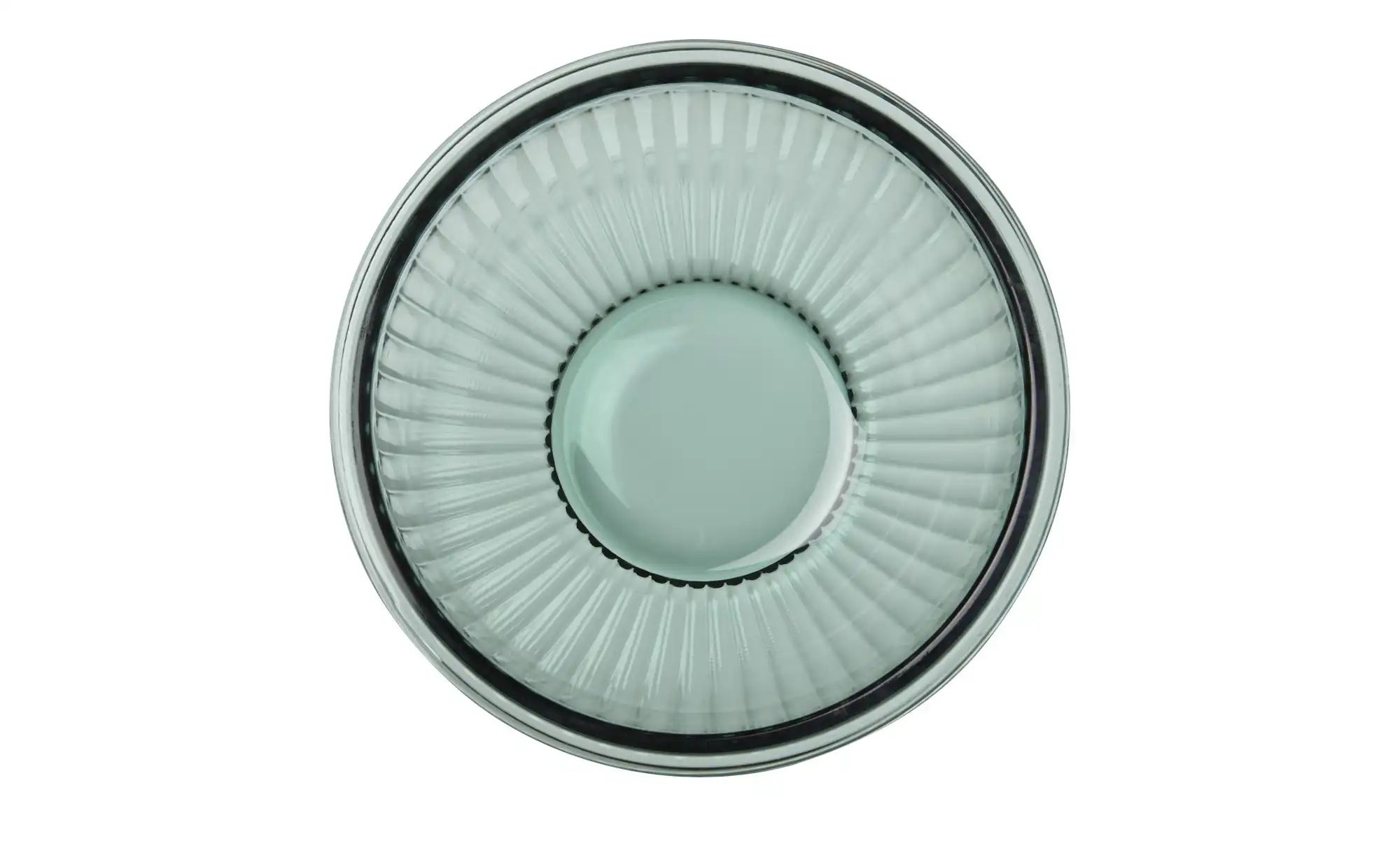 Rührschüssel   ¦ grün ¦ Glas ¦ Maße (cm): H: 8  Ø: 18 Geschirr > Einzelgesc günstig online kaufen