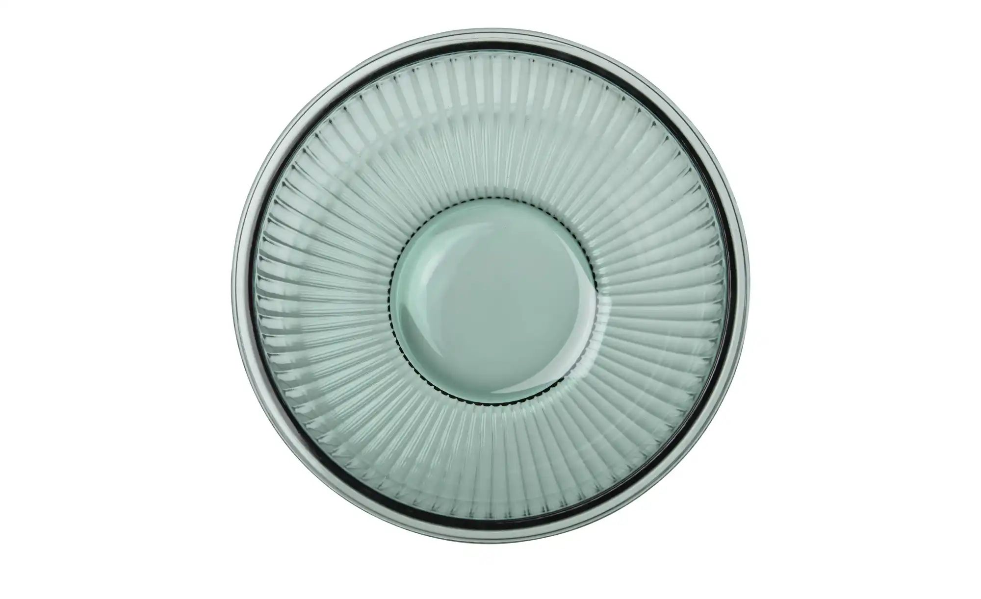 Rührschüssel   ¦ grün ¦ Glas ¦ Maße (cm): H: 10,7  Ø: 26.5 Geschirr > Einze günstig online kaufen