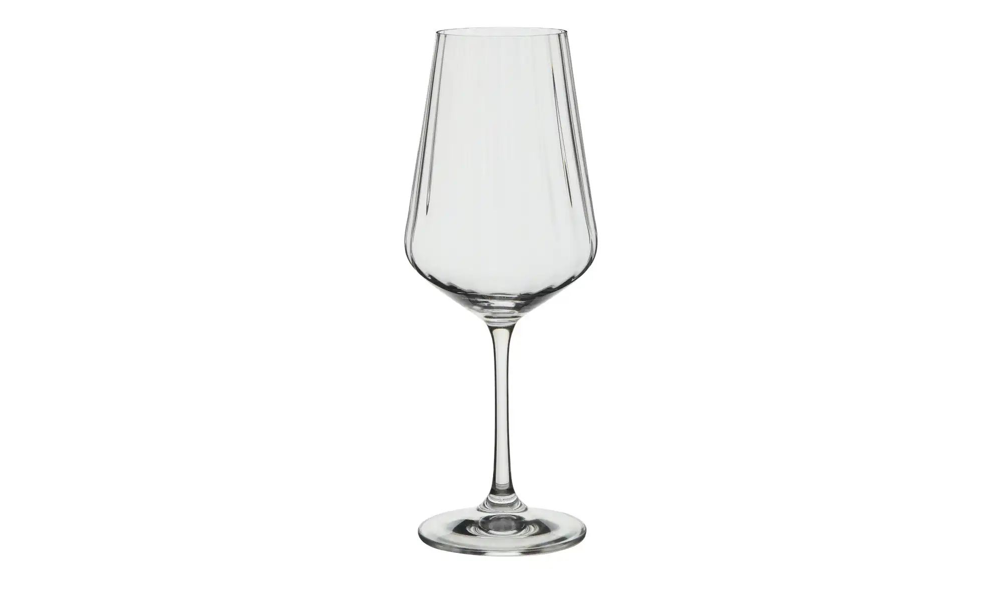 Peill+Putzler Rotweinglas  Alura Optik ¦ transparent/klar ¦ Glas ¦ Maße (cm günstig online kaufen