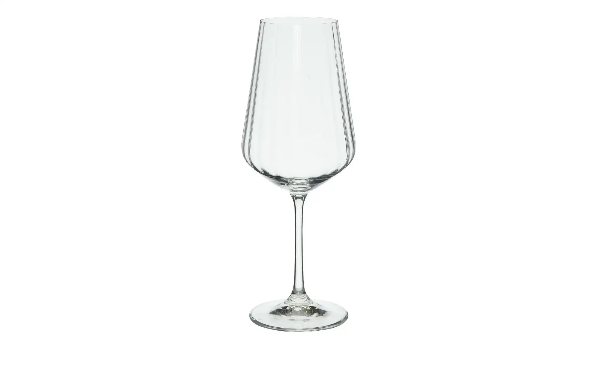 Peill+Putzler Weißweinglas  Alura Optik ¦ transparent/klar ¦ Glas ¦ Maße (c günstig online kaufen