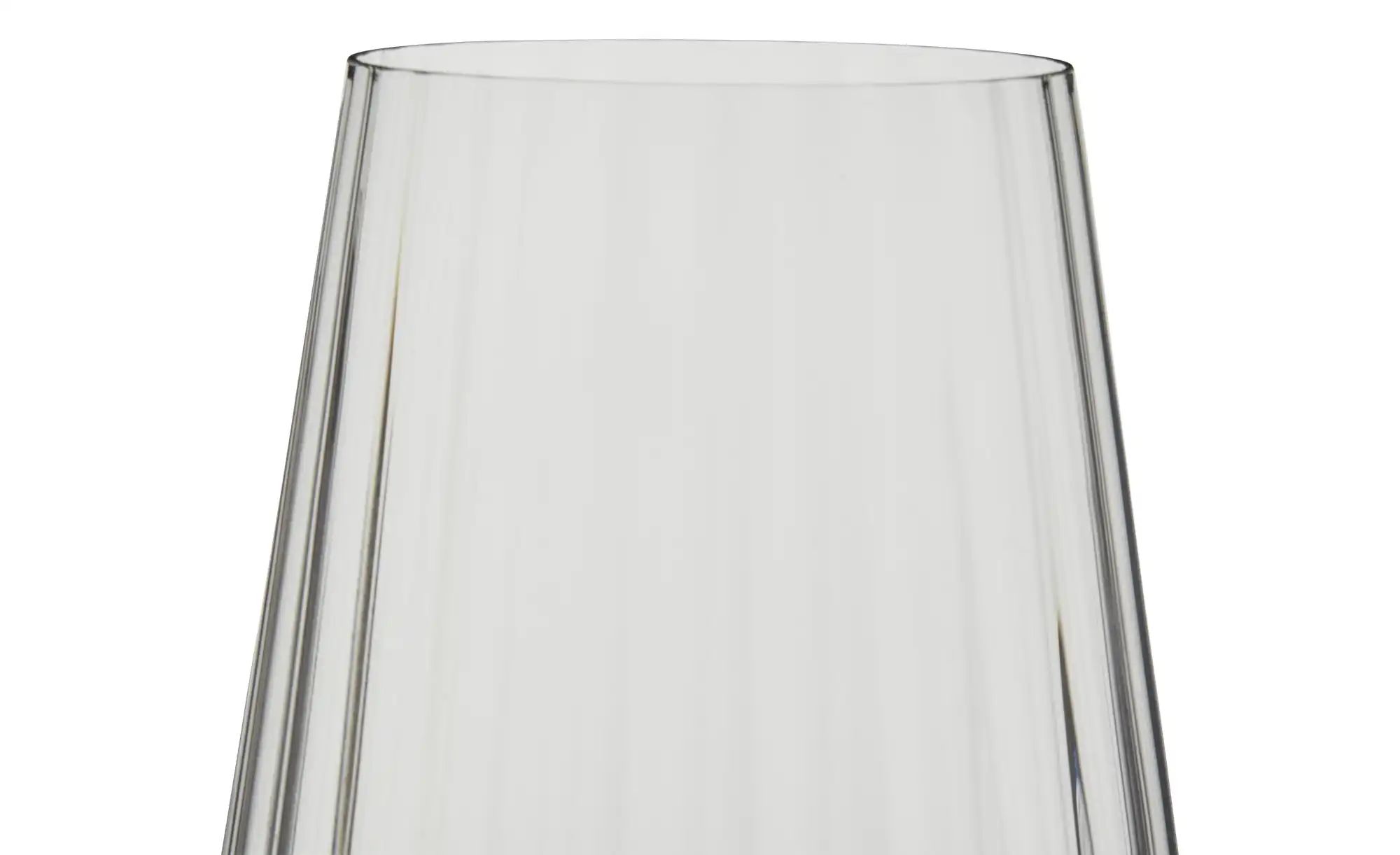 Peill+Putzler Weißweinglas  Alura Optik ¦ transparent/klar ¦ Glas ¦ Maße (c günstig online kaufen