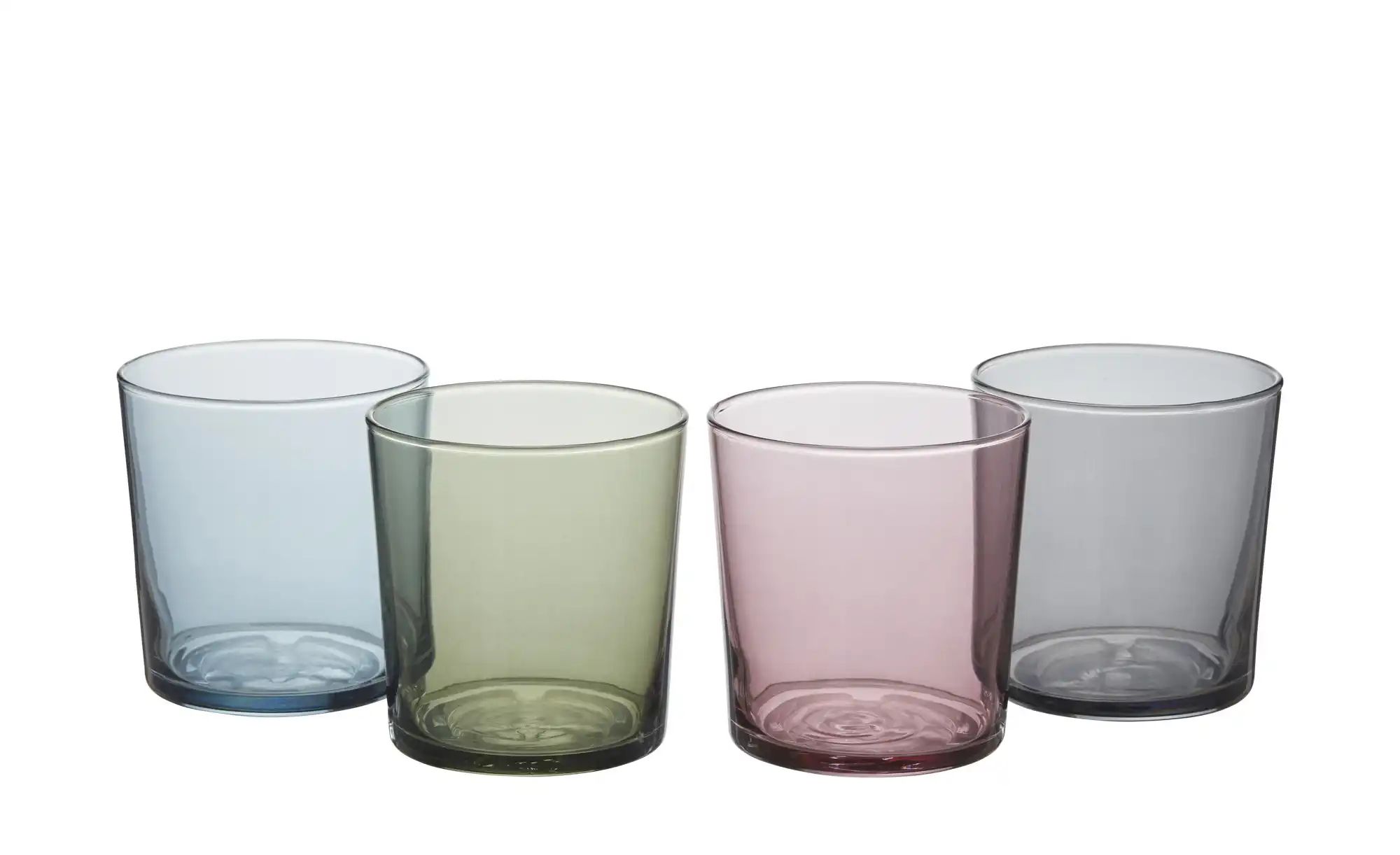 Peill+Putzler Gläserset  Louisiana ¦ mehrfarbig ¦ Glas ¦ Maße (cm): H: 8,8 günstig online kaufen