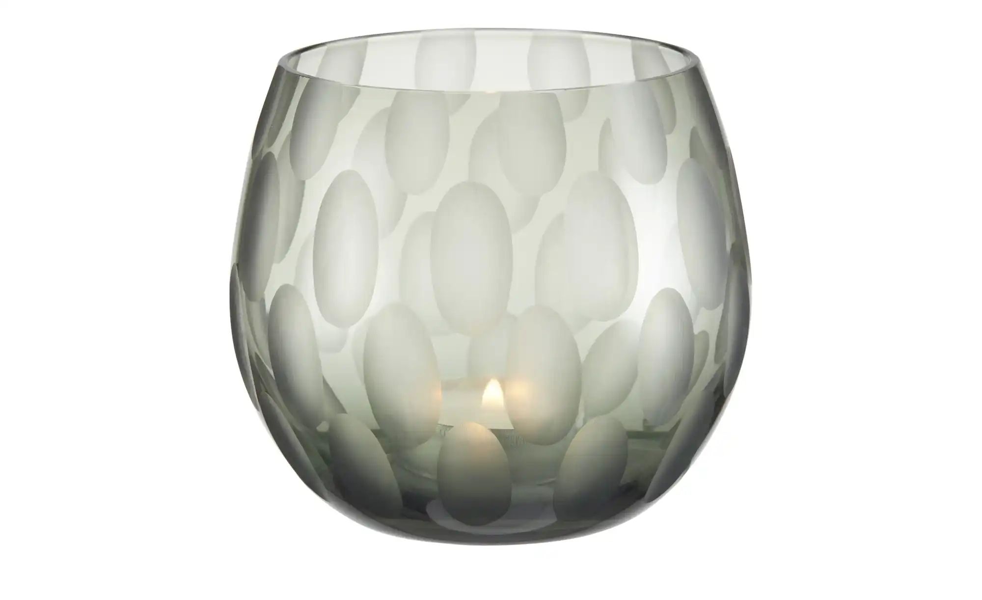 Thumbnail - Jette Home Windlicht  Jette Home ¦ Glas ¦ Maße (cm): H: 8,5  Ø: 8.8 Accessoires > Kerzen & Kerzenständer > Teelichthalte...