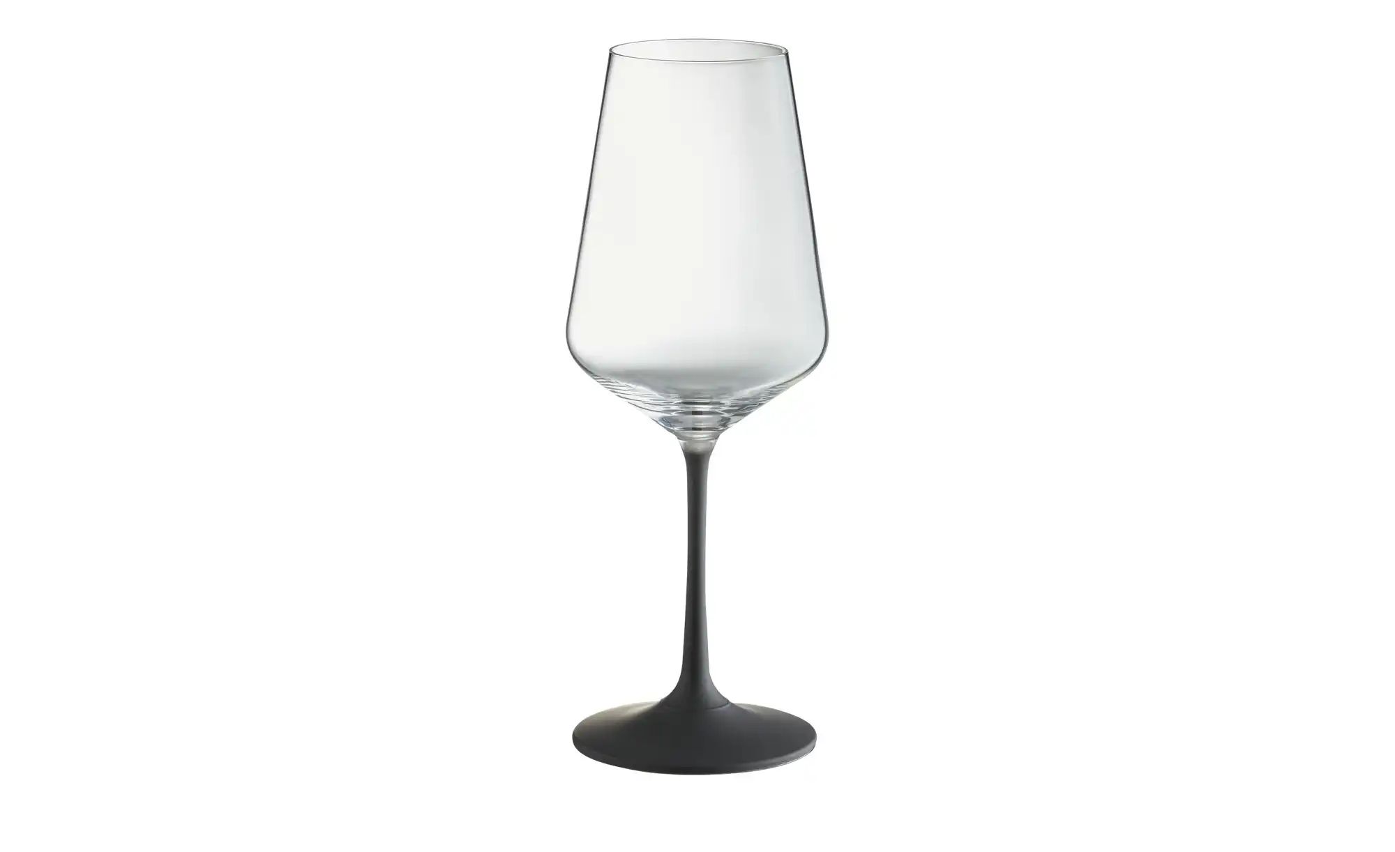 Peill+Putzler Gläserset  Alura ¦ schwarz ¦ Glas ¦ Maße (cm): B: 27 H: 19 Gl günstig online kaufen