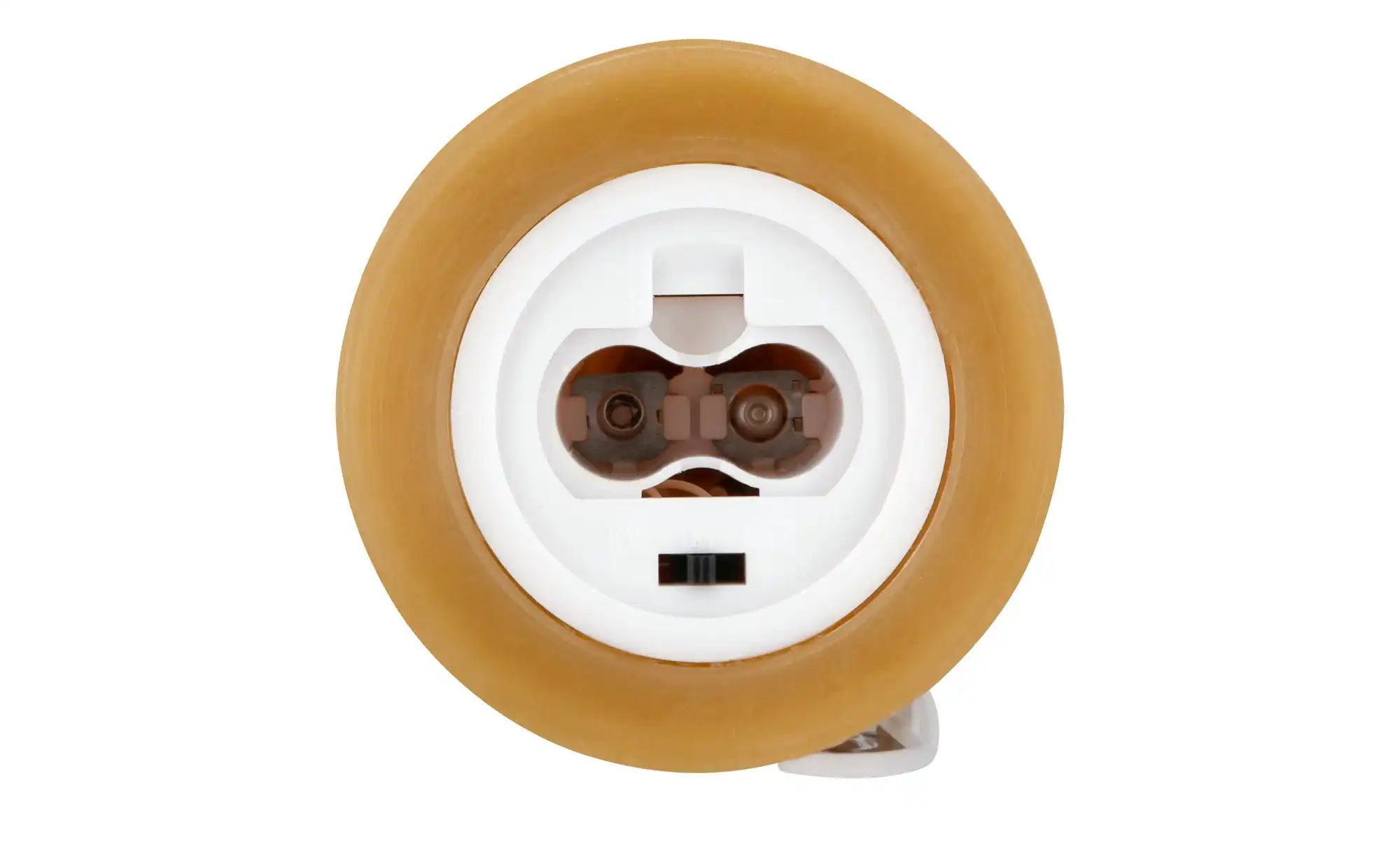 Thumbnail - LED Kerze ¦ braun ¦ Wachs,Kunststoff ¦ Maße (cm): H: 23 Ø: 8.4 Accessoires > Kerzen & Kerzenständer - Höffner