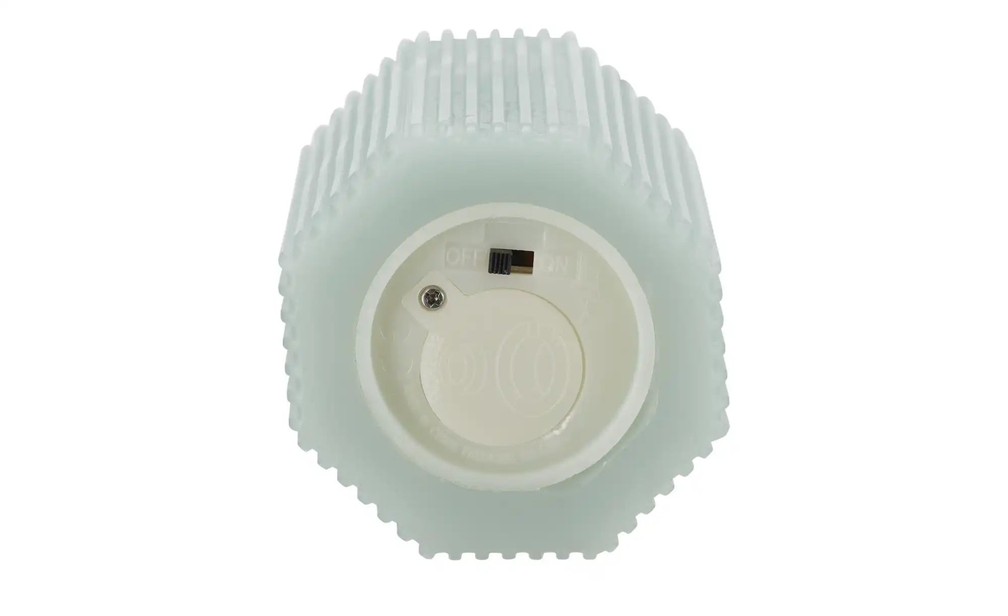 HOME STORY LED Kerze   ¦ blau ¦ Wachs,Kunststoff ¦ Maße (cm): H: 11  Ø: 6 A günstig online kaufen
