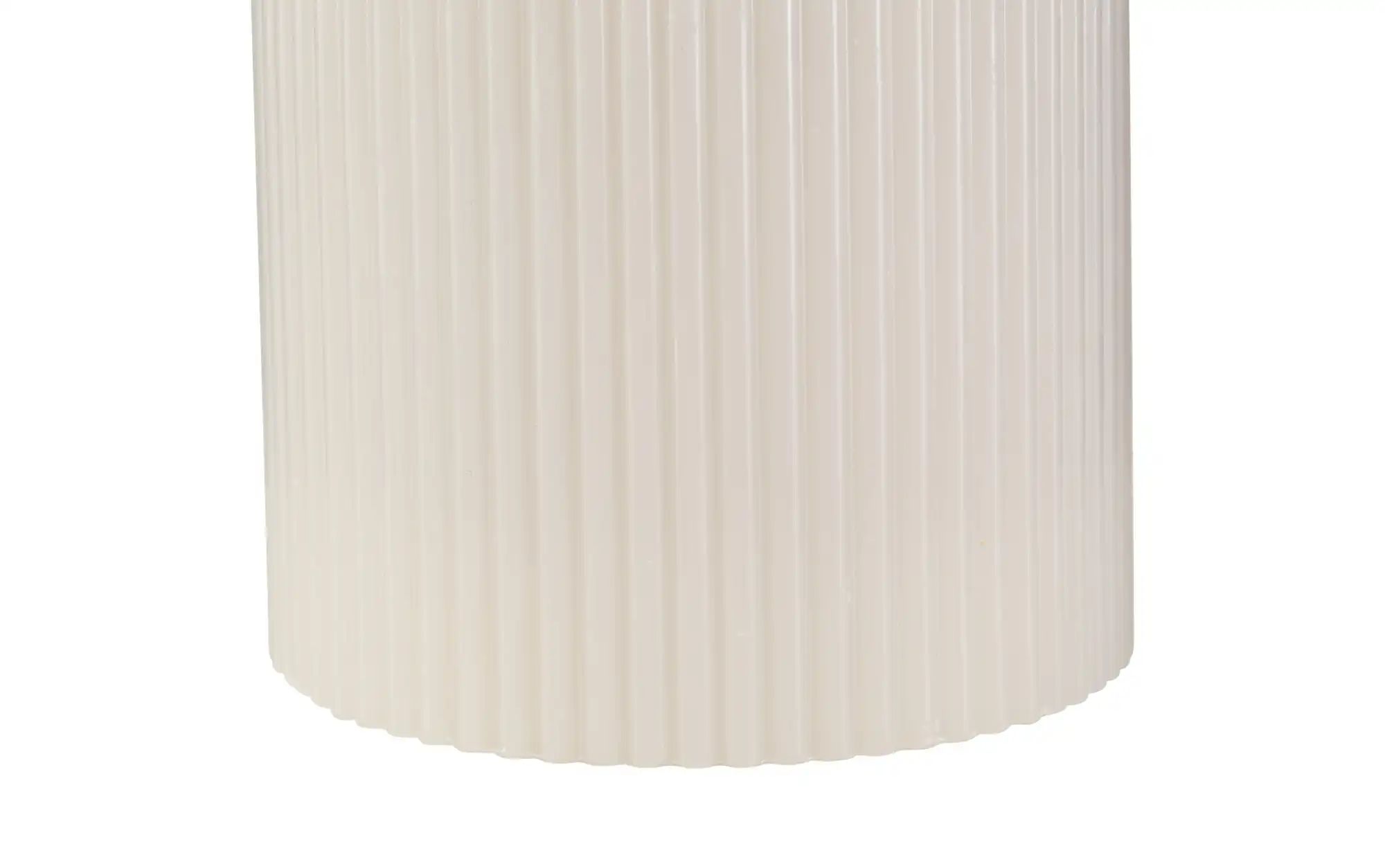 Thumbnail - HOME STORY LED Kerze ¦ grau ¦ Paraffin,Kunststoff ¦ Maße (cm): H: 10 Ø: 7.5 Weihnachten - Höffner