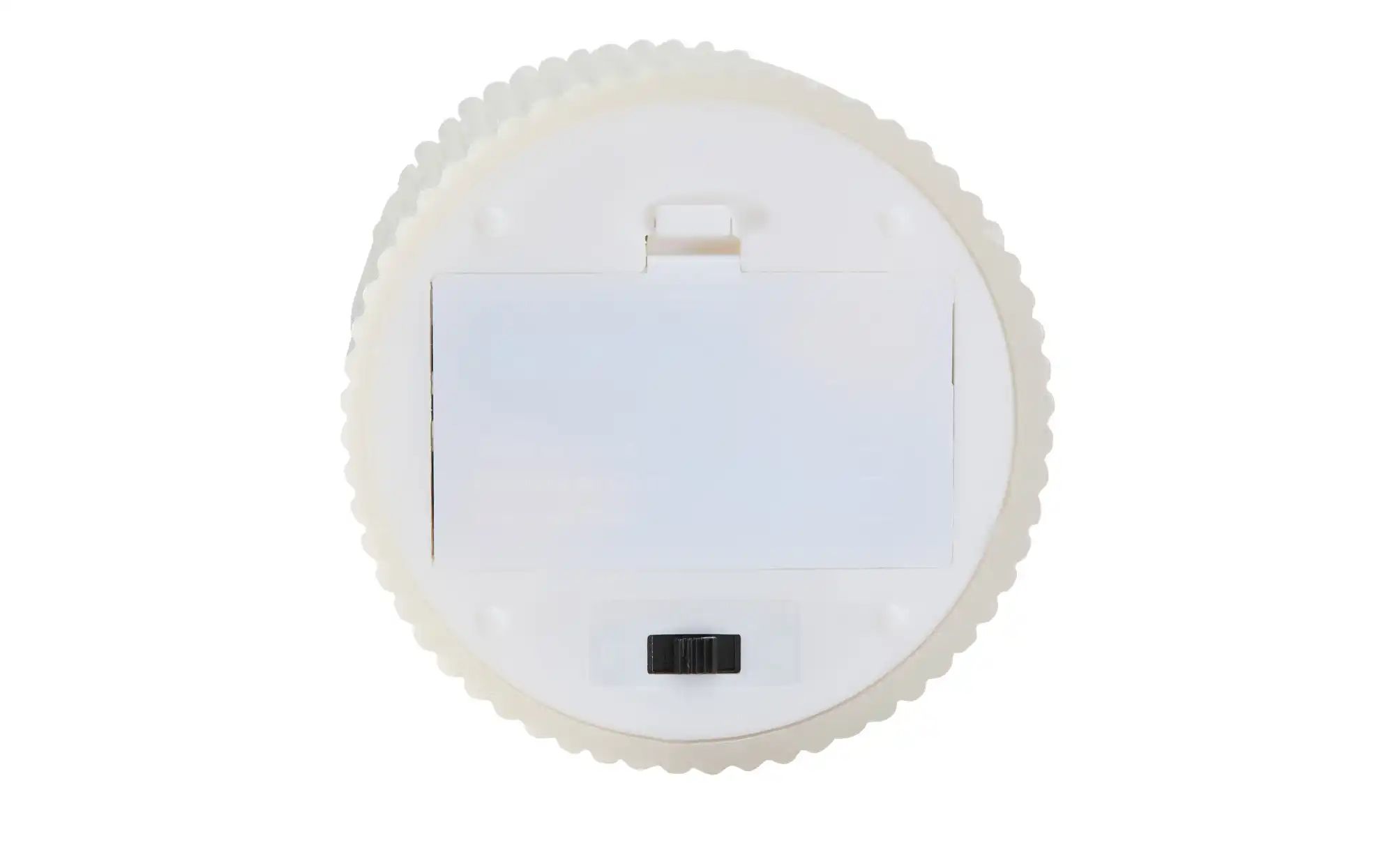 Thumbnail - HOME STORY LED Kerze ¦ grau ¦ Paraffin,Kunststoff ¦ Maße (cm): H: 10 Ø: 7.5 Weihnachten - Höffner