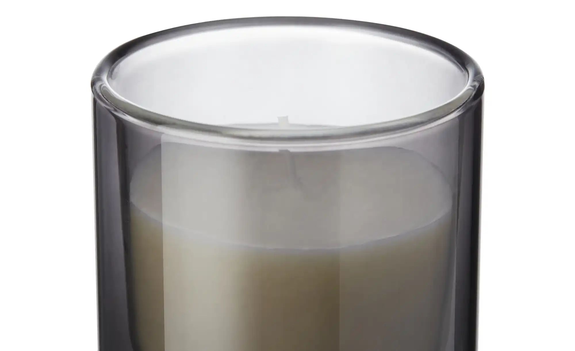 SCHÖNER WOHNEN Kollektion Duftkerze   ¦ grau ¦ Glas,Wachs ¦ Maße (cm): H: 8 günstig online kaufen