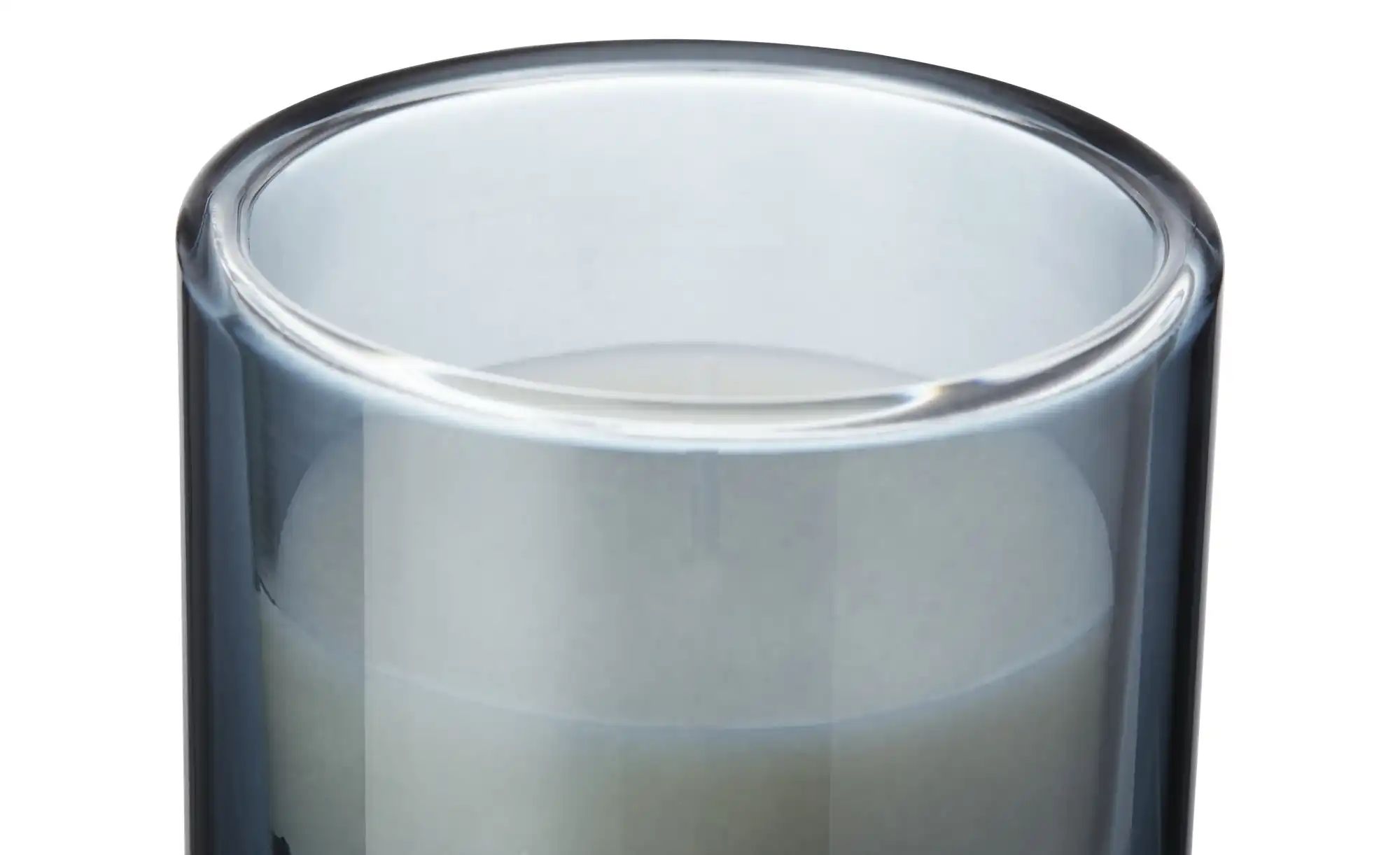 SCHÖNER WOHNEN Kollektion Duftkerze   ¦ blau ¦ Glas,Wachs ¦ Maße (cm): H: 8 günstig online kaufen