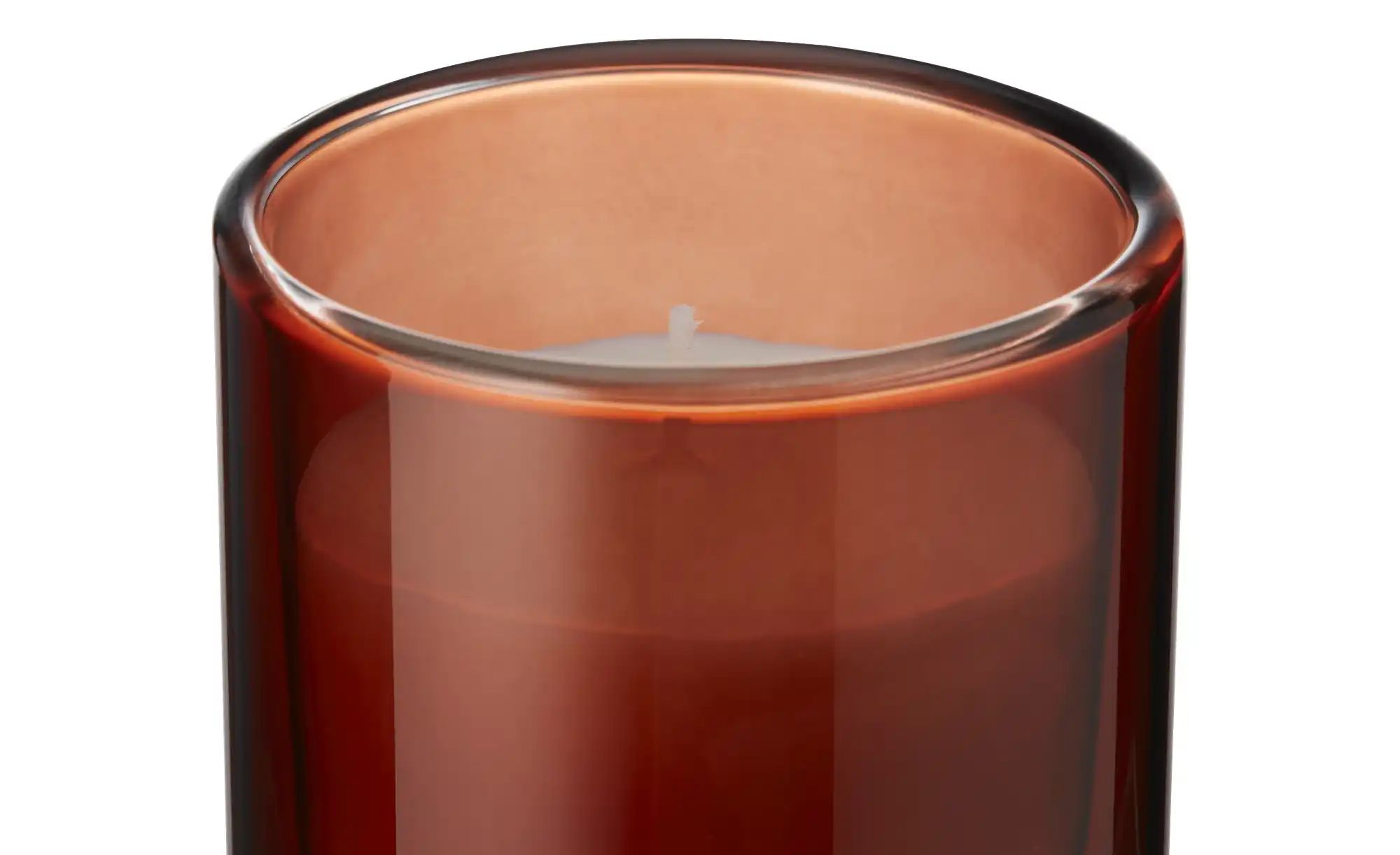 SCHÖNER WOHNEN Kollektion Duftkerze   ¦ braun ¦ Glas,Wachs ¦ Maße (cm): H: günstig online kaufen