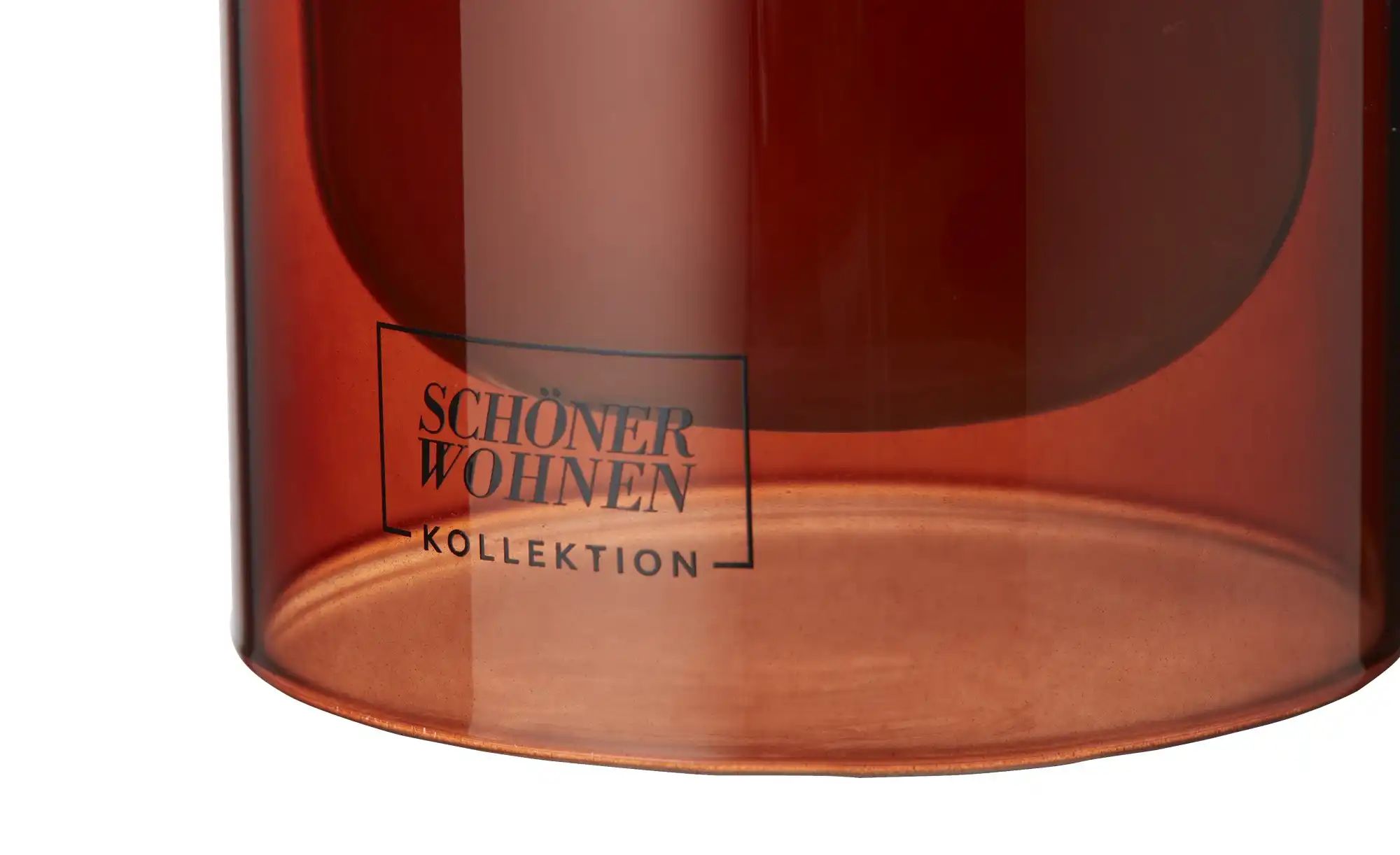 Thumbnail - SCHÖNER WOHNEN Kollektion Duftkerze ¦ braun ¦ Glas,Wachs ¦ Maße (cm): H: 8,5 Ø: 7.5 Accessoires > Kerzen & Kerzenstän...