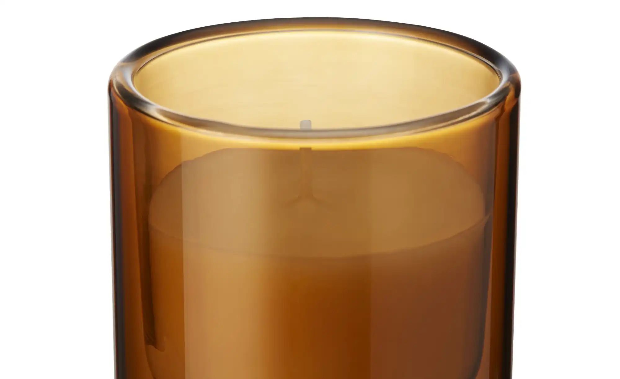 SCHÖNER WOHNEN Kollektion Duftkerze   ¦ braun ¦ Glas,Wachs ¦ Maße (cm): H: günstig online kaufen