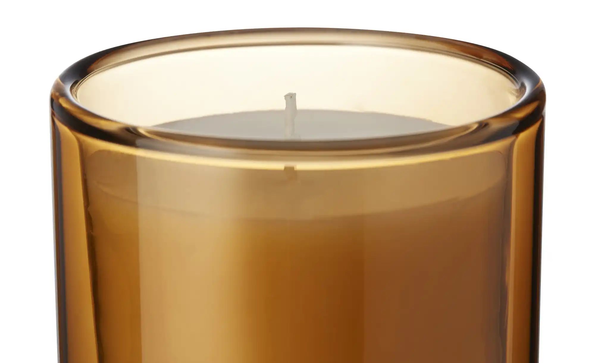 Thumbnail - SCHÖNER WOHNEN Kollektion Duftkerze   ¦ braun ¦ Glas,Wachs ¦ Maße (cm): H: 11  Ø: 9 Accessoires > Kerzen & Kerzenständer...