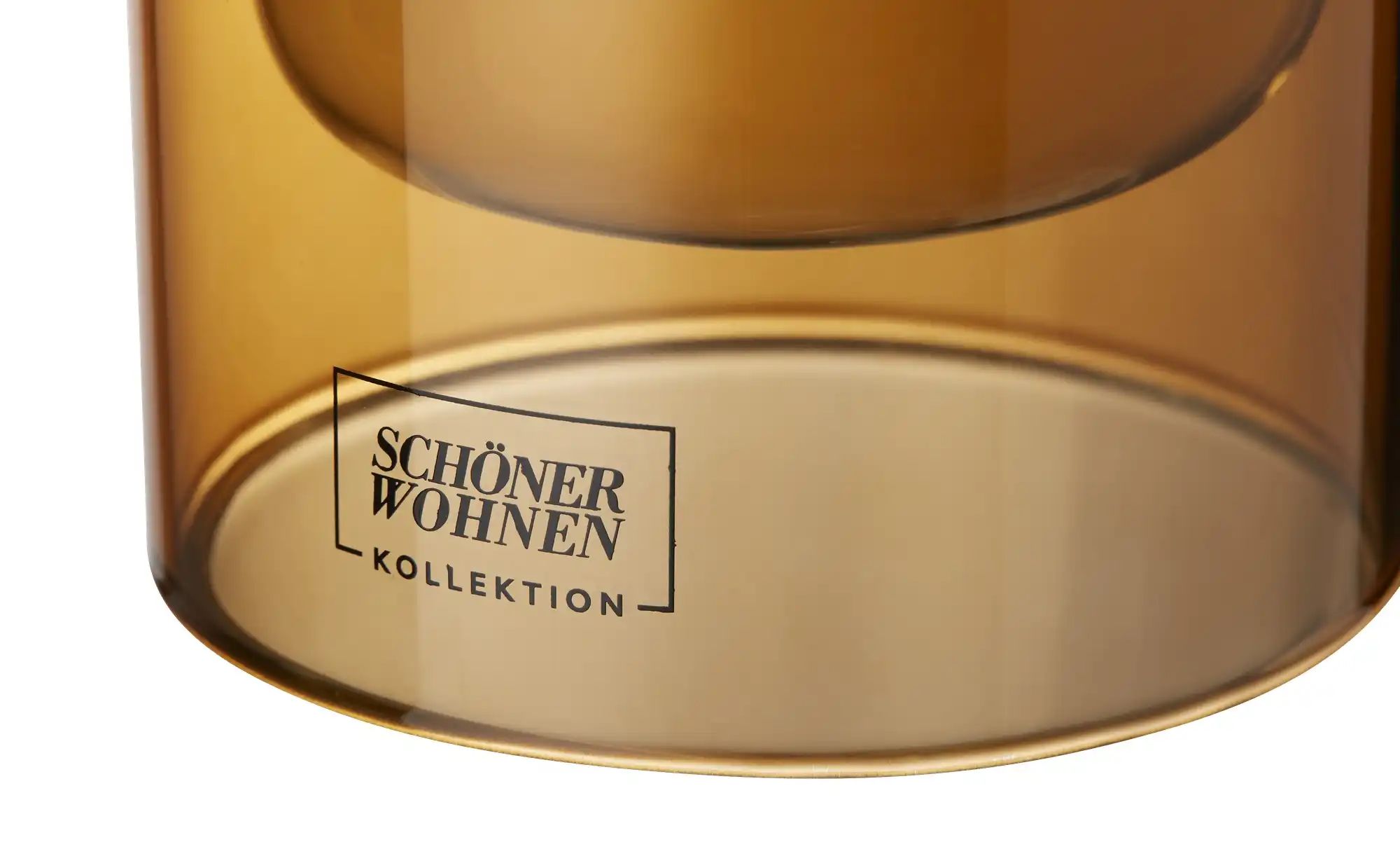 Thumbnail - SCHÖNER WOHNEN Kollektion Duftkerze   ¦ braun ¦ Glas,Wachs ¦ Maße (cm): H: 11  Ø: 9 Accessoires > Kerzen & Kerzenständer...