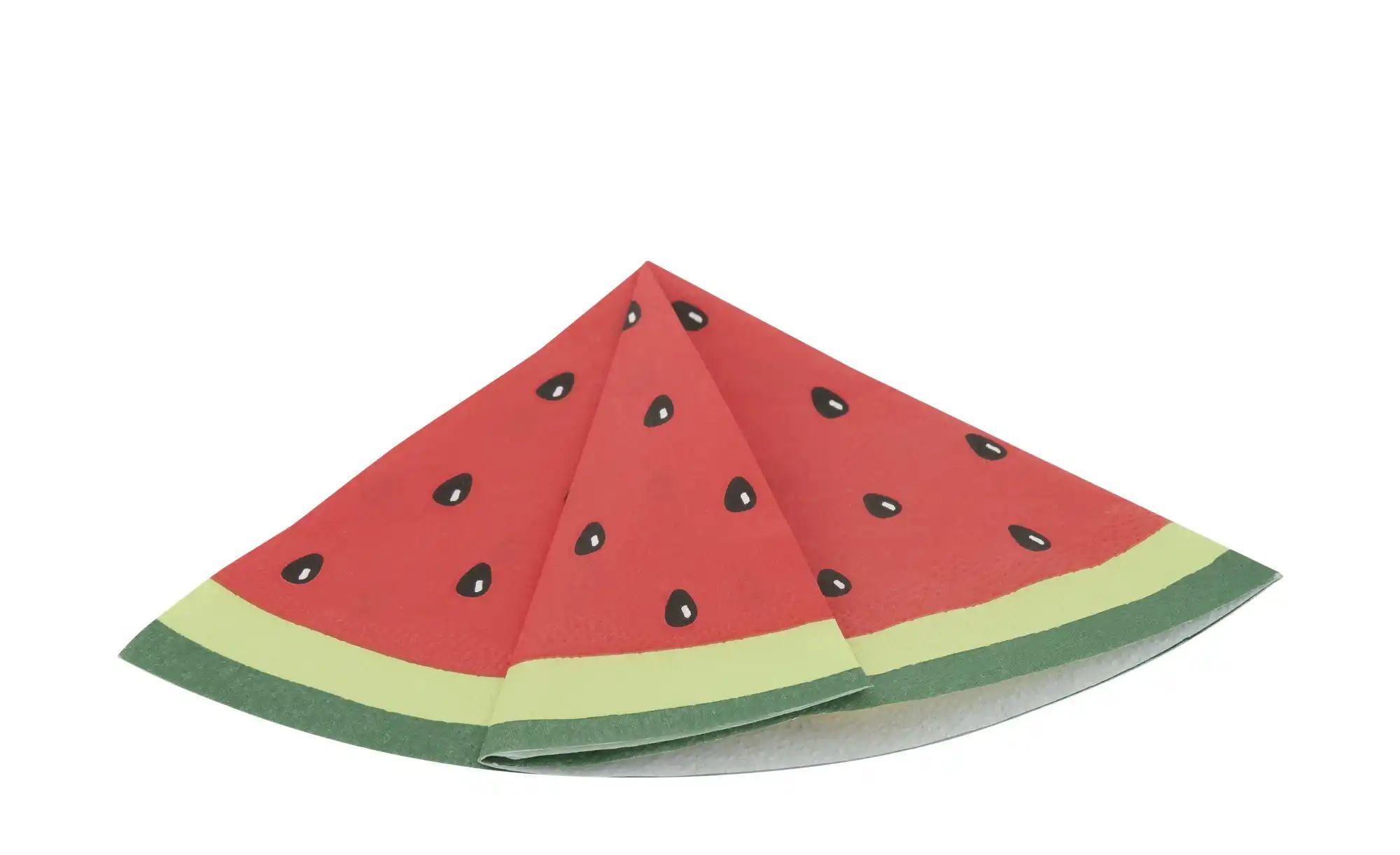 Servietten  20er Pack   ¦ rot ¦ Papier ¦ Maße (cm): B: 16 H: 1 T: 16.0 Acce günstig online kaufen