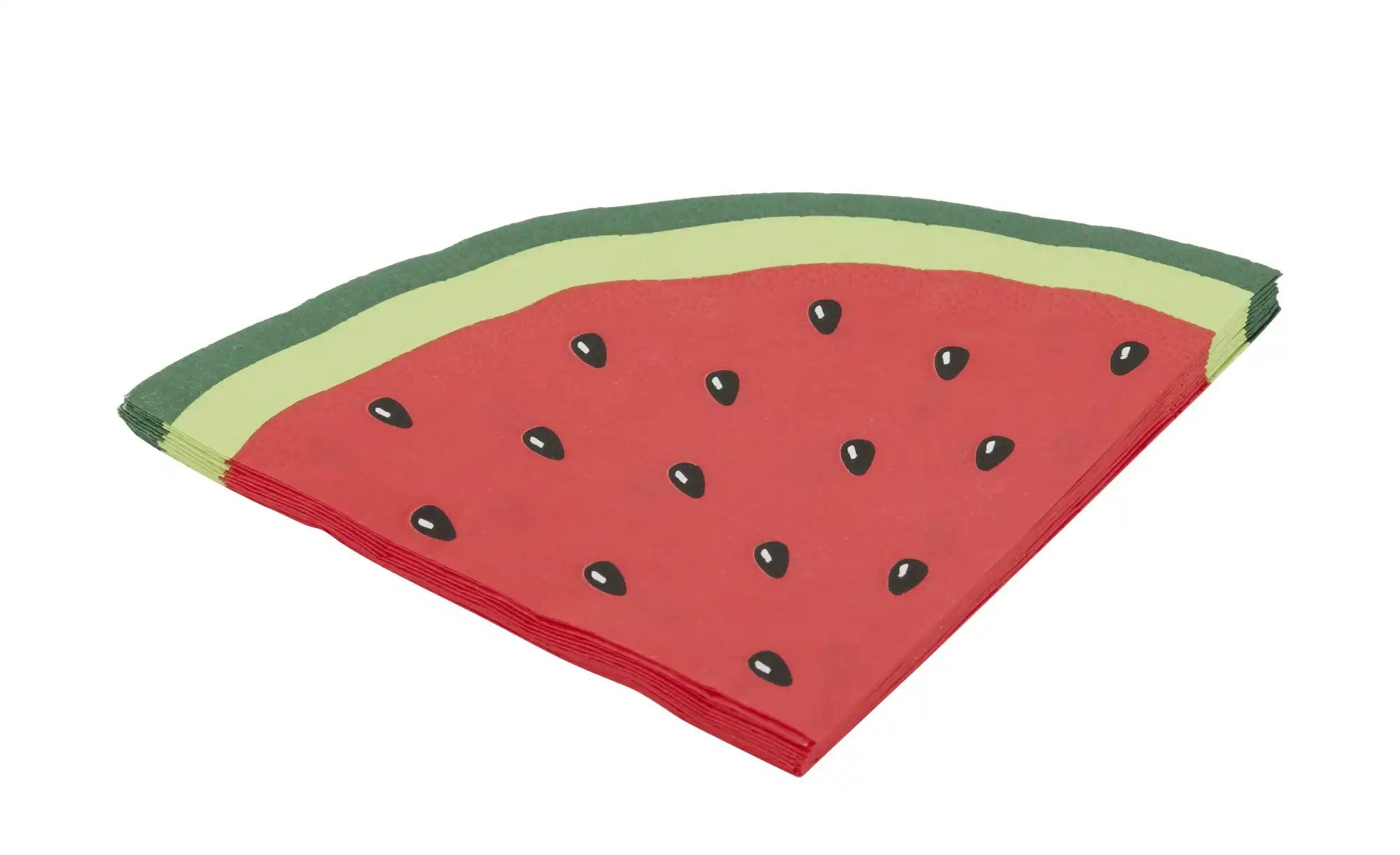 Servietten  20er Pack   ¦ rot ¦ Papier ¦ Maße (cm): B: 16 H: 1 T: 16.0 Acce günstig online kaufen