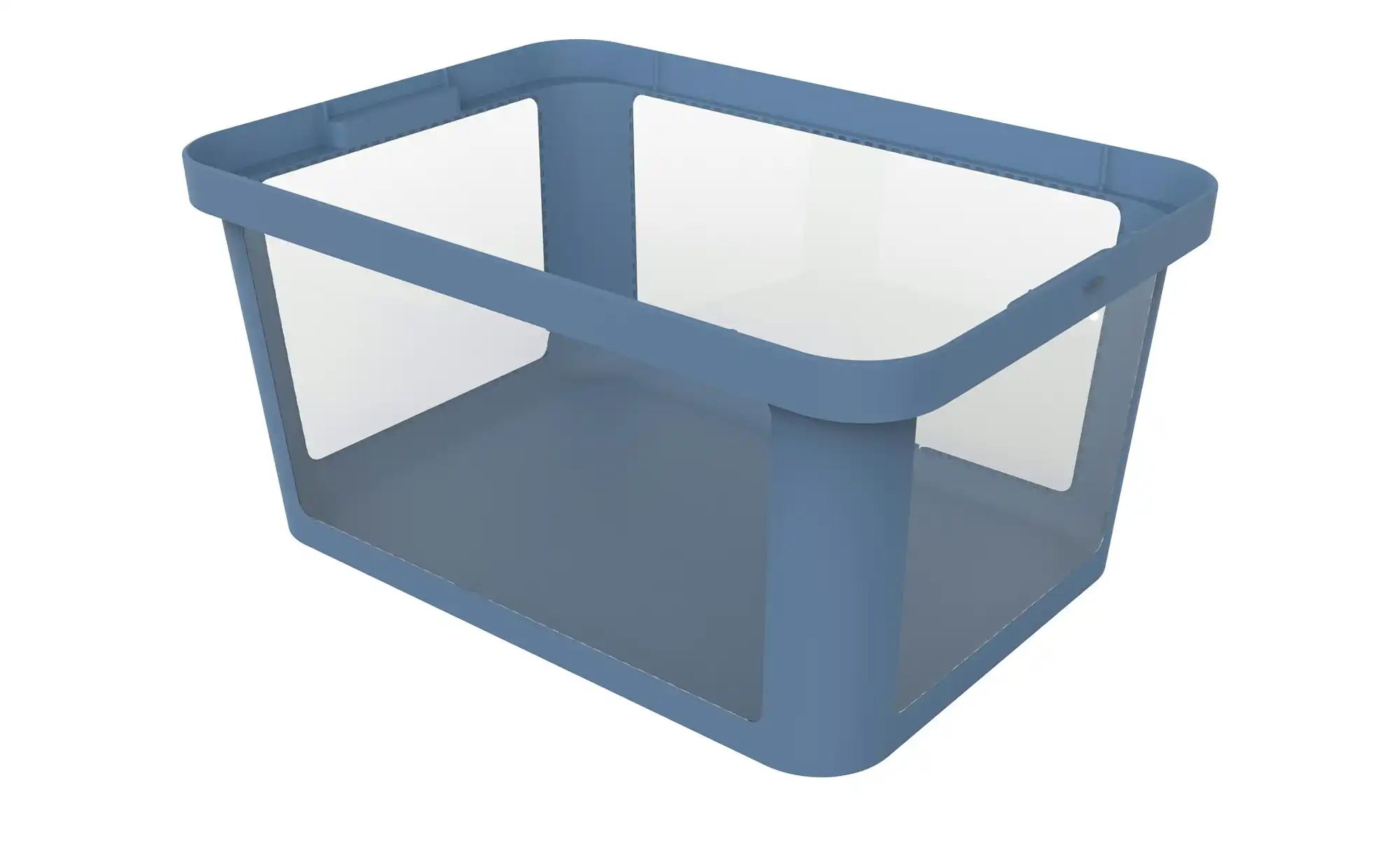 Rotho Schwarz Aufbewahrungsbox, Box Albris (45 L, 55.50 X 39 X 26.50 Cm) - Bild 5