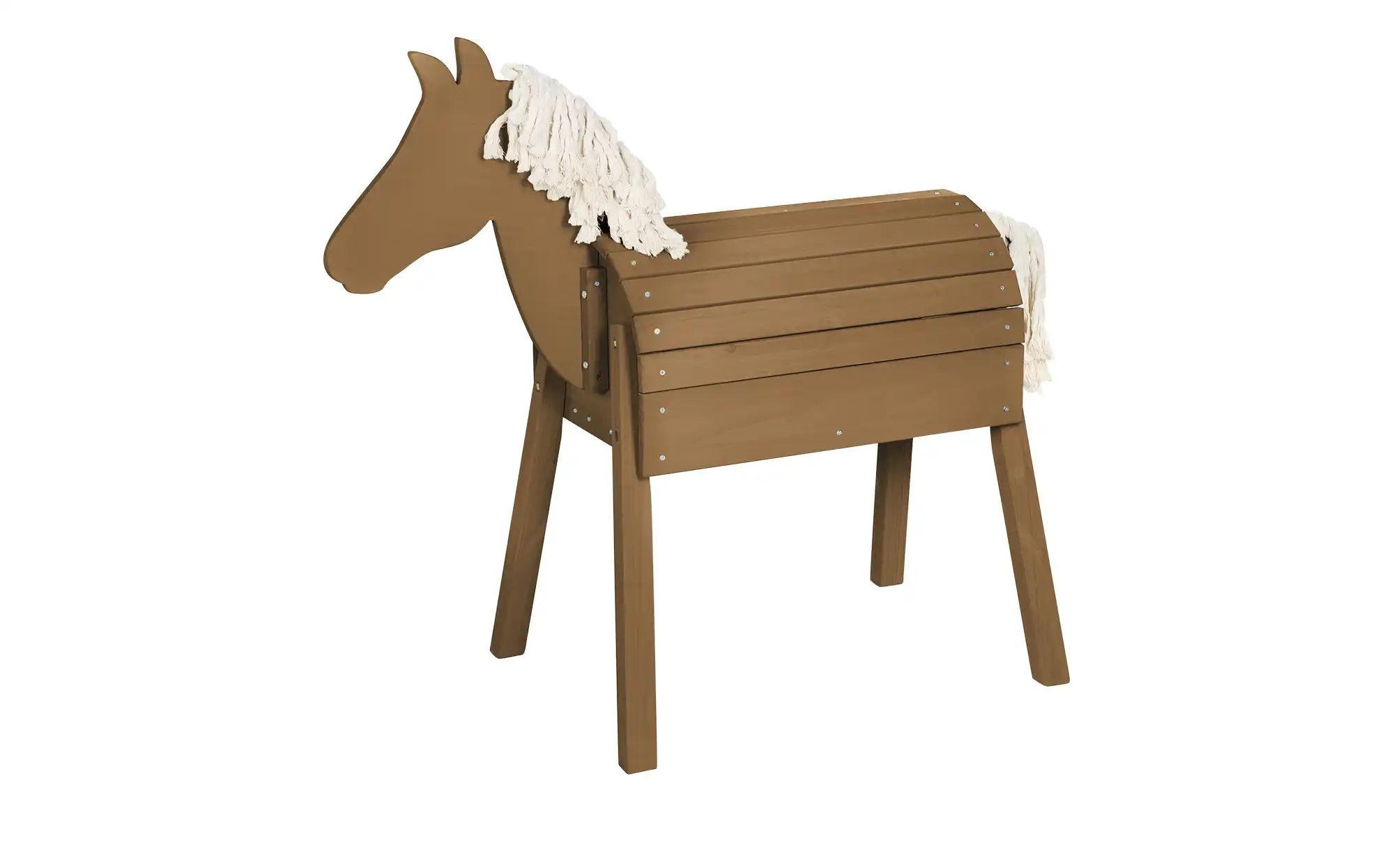 Roba Outdoorspielpferd    holzfarben  Maße (cm): B: 110 H: 96 T: 48.0 | 04005317338682