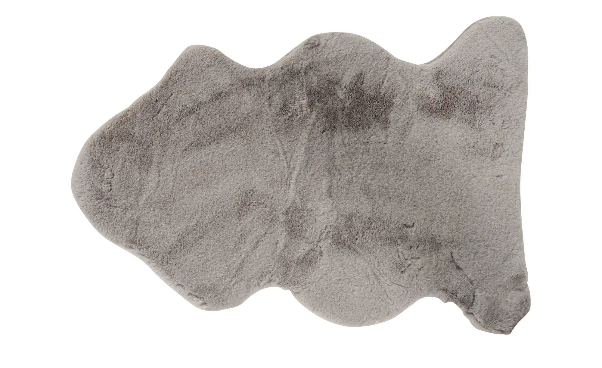 Kinderteppich  Lemmi ¦ silber ¦ Synthetische Fasern,Baumwolle ¦ Maße (cm): günstig online kaufen