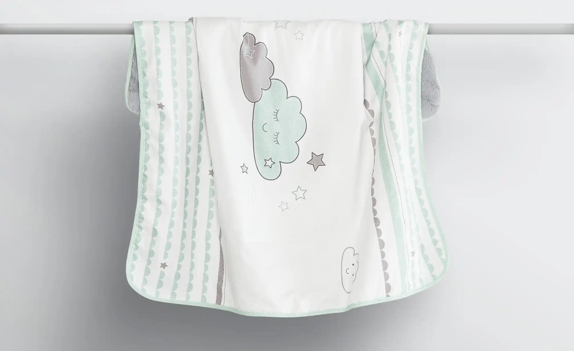 Roba Kuscheldecke  Happy Cloud ¦ weiß ¦ Maße (cm): B: 80 H: 1,5 T: 80 Baby günstig online kaufen