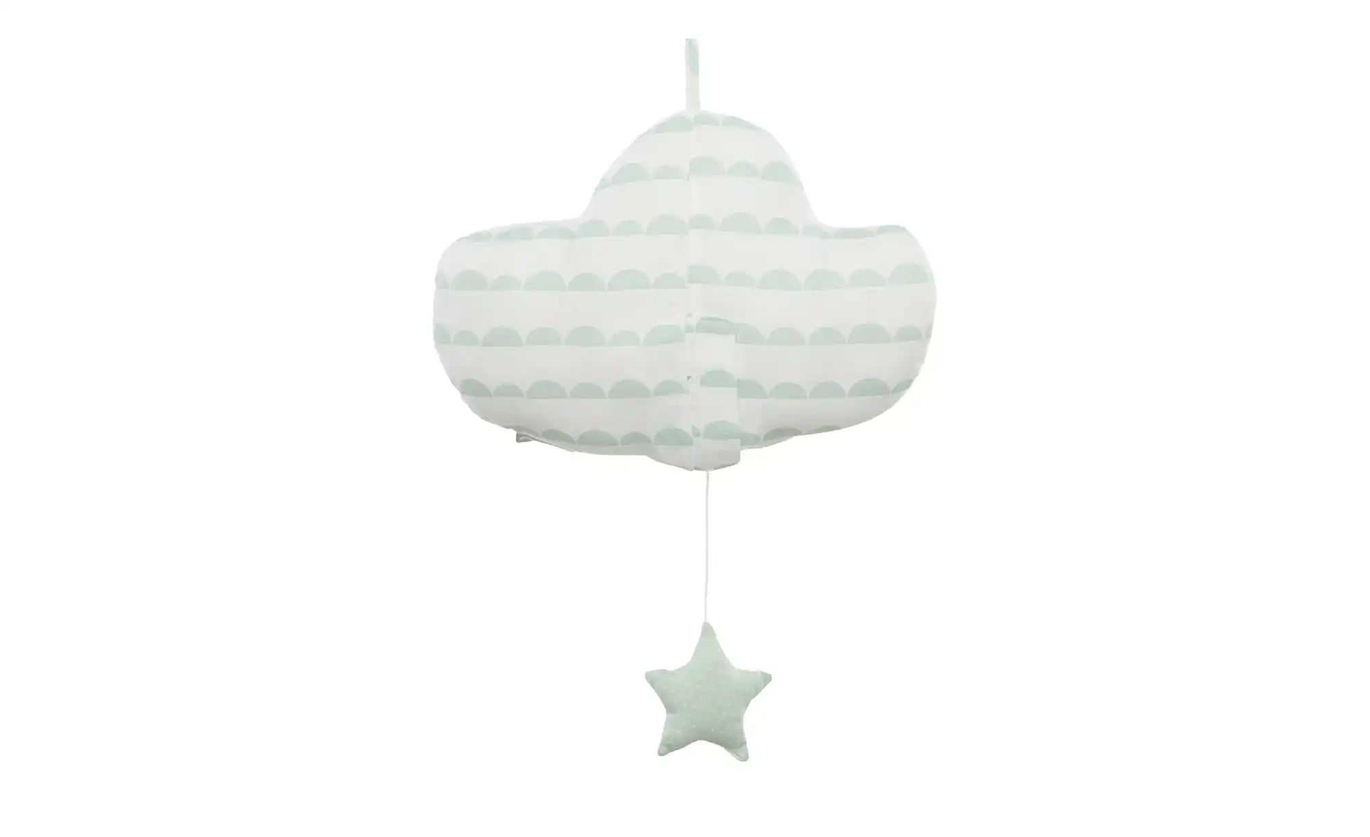 Roba Spieluhr  Happy Cloud ¦ grün ¦ Maße (cm): B: 27 H: 5 T: 19.0 Baby > Sp günstig online kaufen