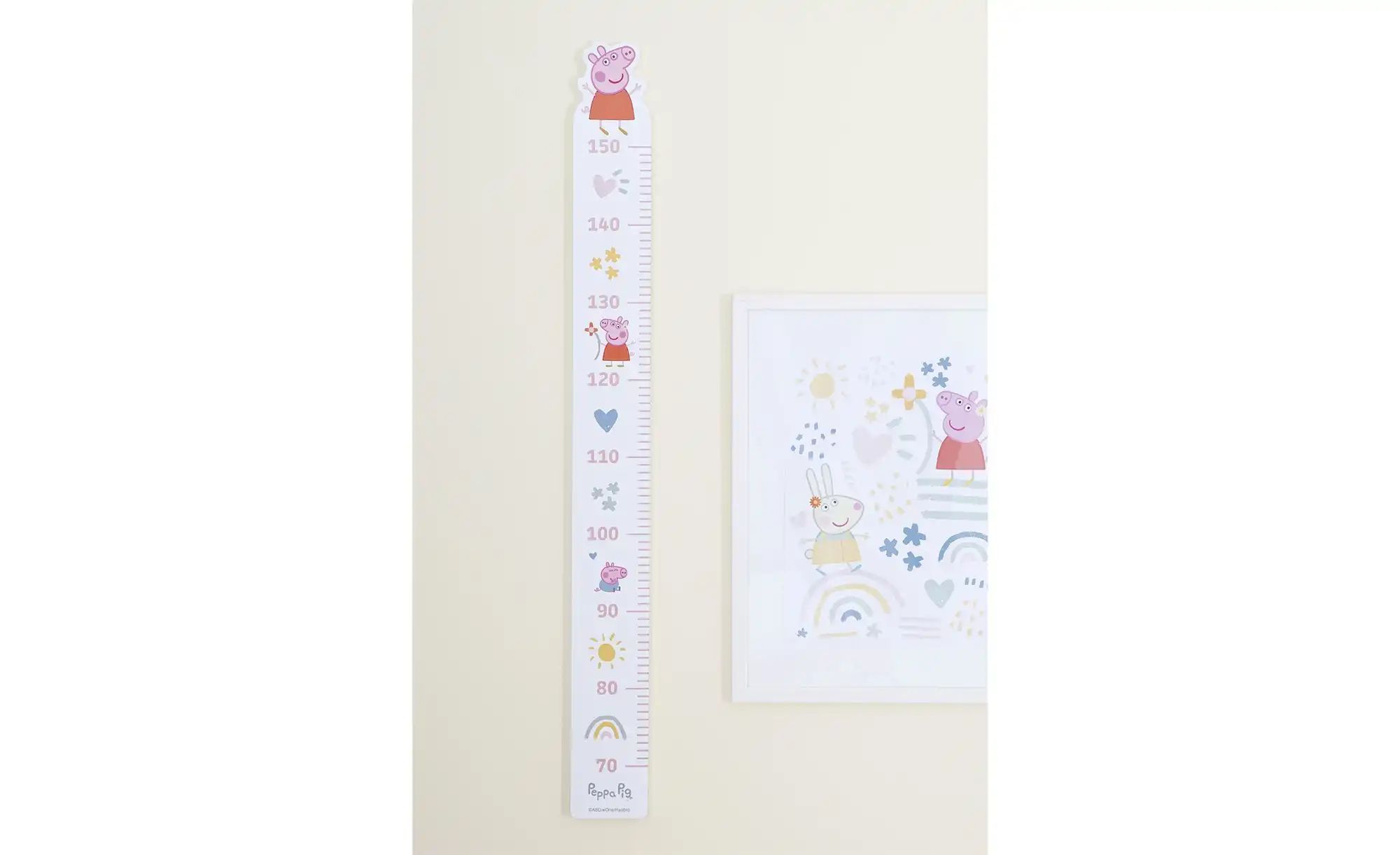 Roba Messlatte  Peppa Pig ¦ Maße (cm): B: 10 H: 100 T: 1.2 Baby > Spielen > günstig online kaufen