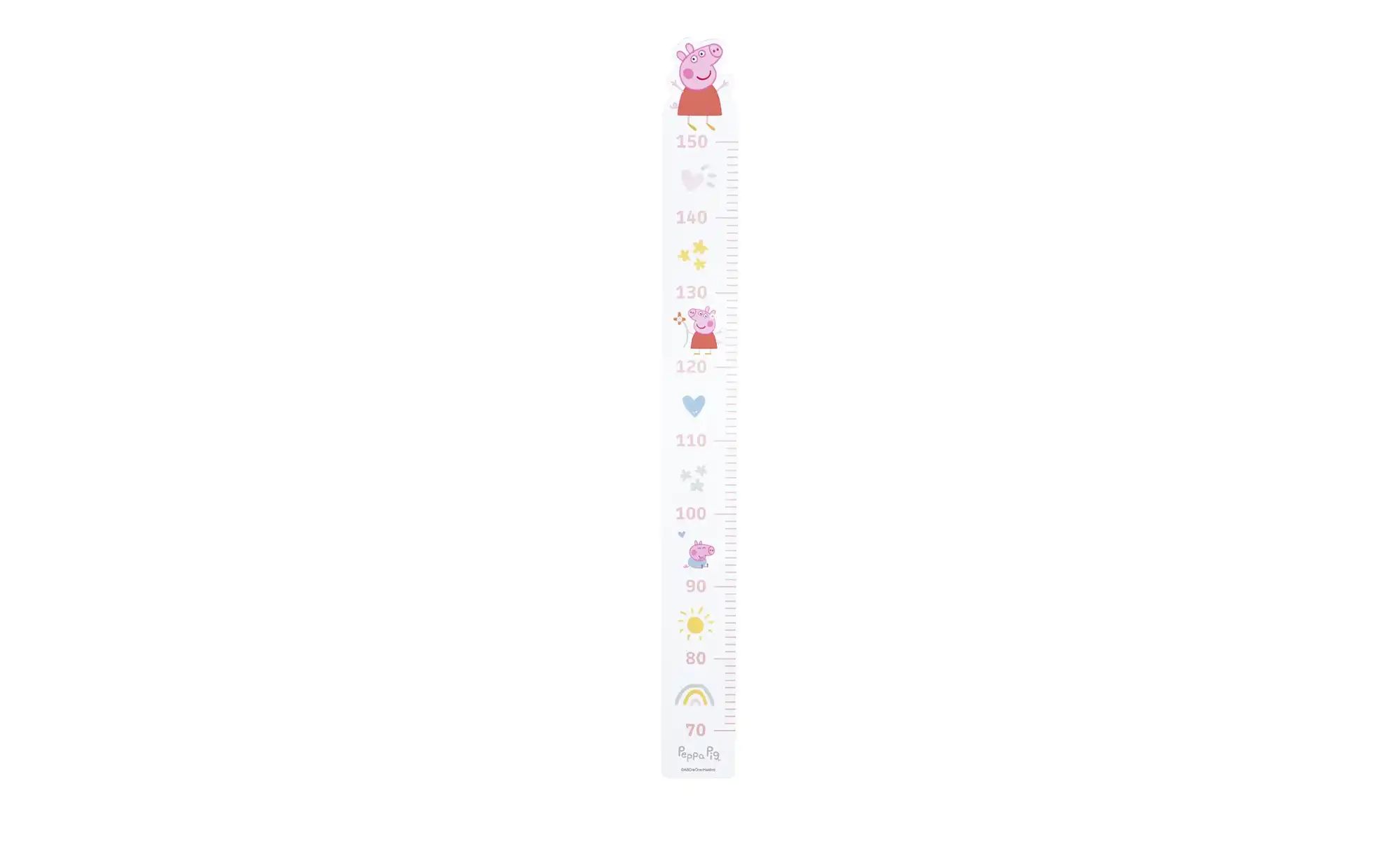 Roba Messlatte  Peppa Pig ¦ Maße (cm): B: 10 H: 100 T: 1.2 Baby > Spielen > günstig online kaufen