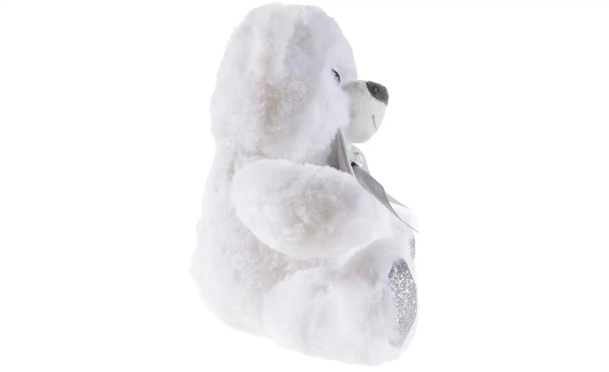 Heunec Plüschtier  Winter Bär ¦ weiß ¦ Maße (cm): B: 25 H: 25 Baby > Spiele günstig online kaufen