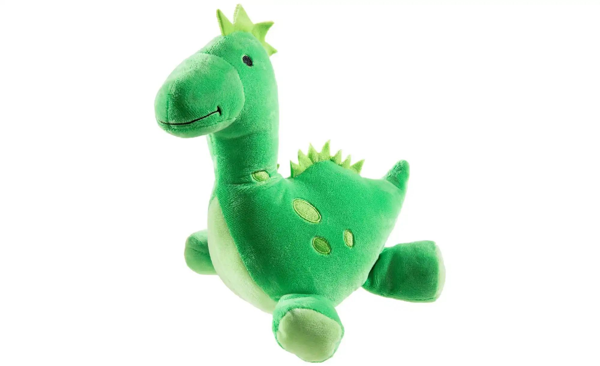 Heunec Plüschtier  Dinosaurier ¦ grün ¦ Maße (cm): B: 23 H: 25 T: 26.0 Baby günstig online kaufen