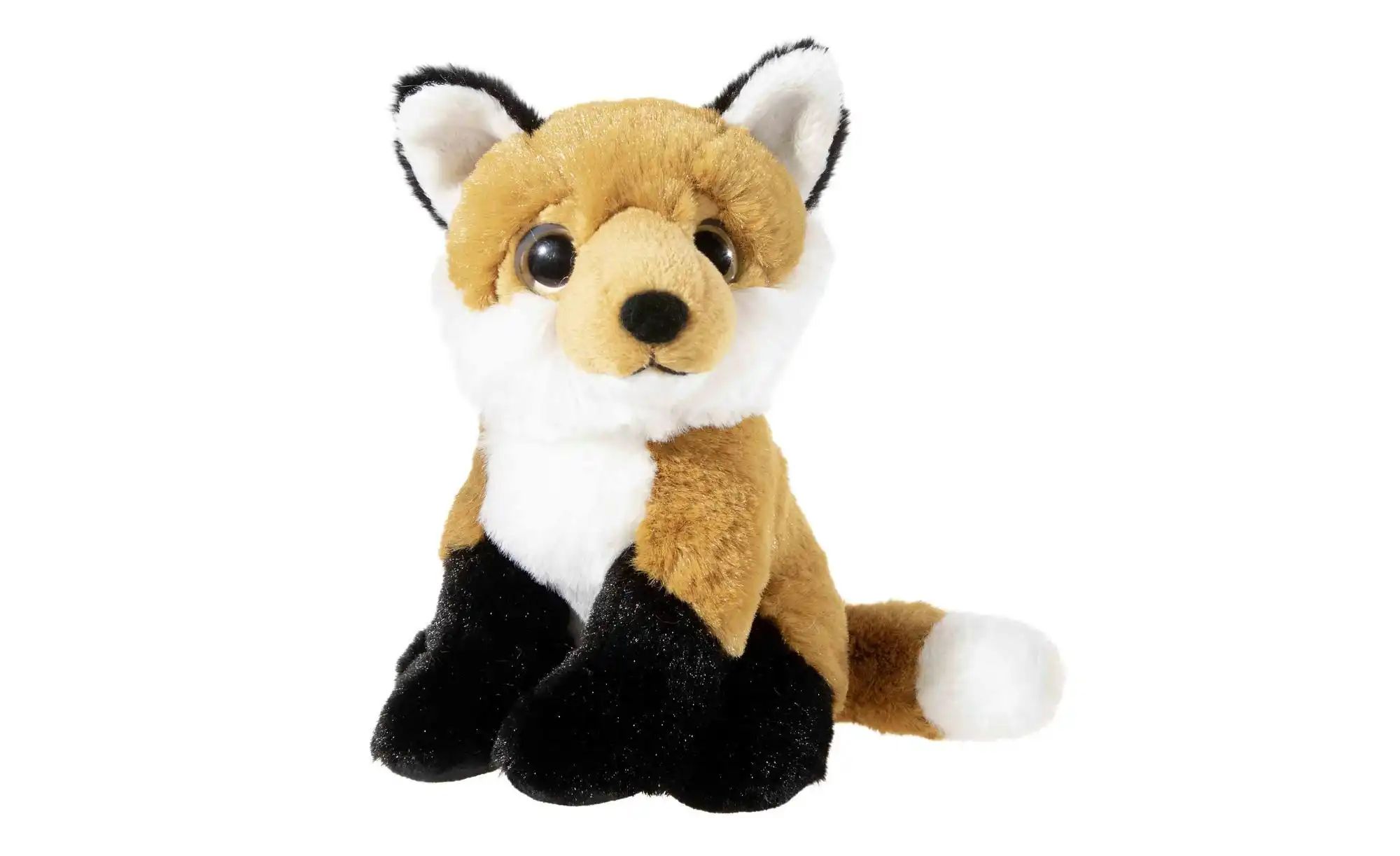 Heunec Plüschtier  Mini-Mi Fuchs ¦ braun ¦ Maße (cm): B: 8 H: 14 Baby > Spi günstig online kaufen