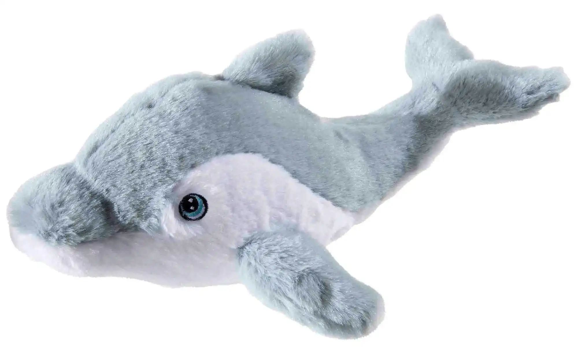 Heunec Plüschtier  Delfin ¦ grau ¦ Maße (cm): B: 21 H: 11 Baby > Spielen > günstig online kaufen