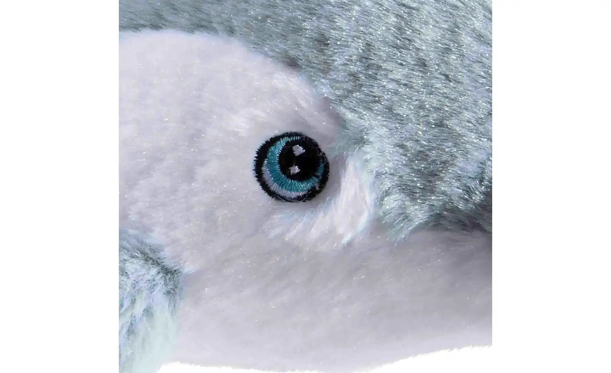 Heunec Plüschtier  Delfin ¦ grau ¦ Maße (cm): B: 21 H: 11 Baby > Spielen > günstig online kaufen
