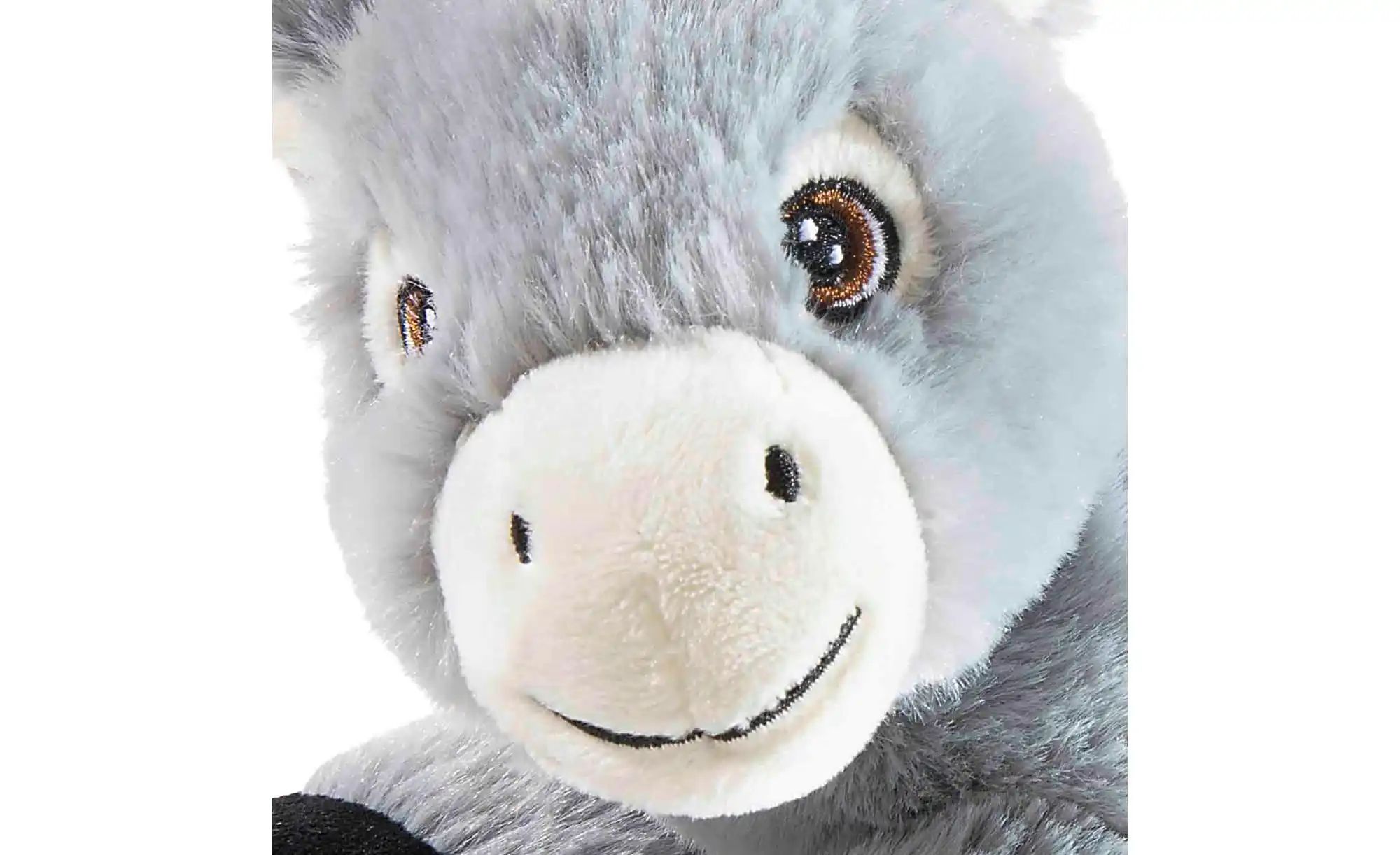 Heunec Plüschtier  Esel ¦ grau ¦ Maße (cm): B: 11 H: 7 Baby > Spielen > Plü günstig online kaufen