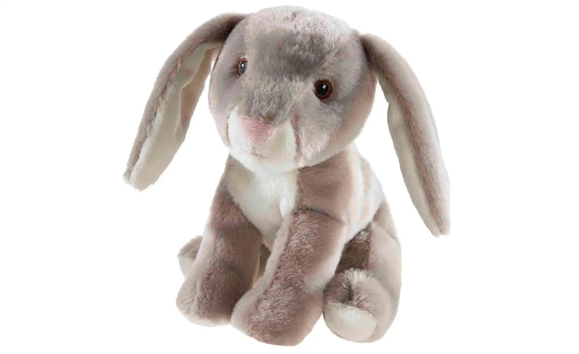 Heunec Plüschtier  Hase ¦ grau ¦ Maße (cm): B: 13 H: 16 Baby > Spielen > Pl günstig online kaufen