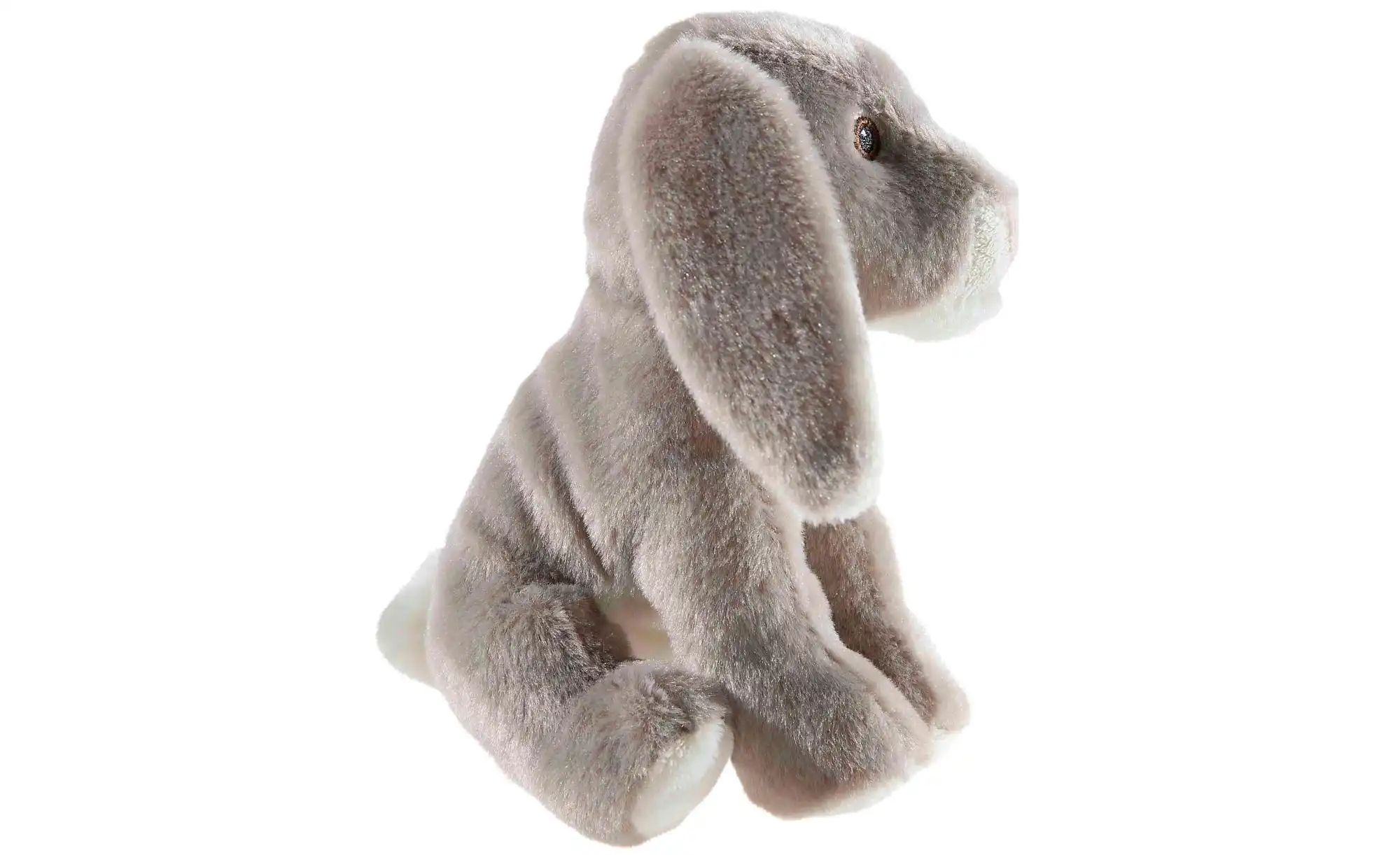 Heunec Plüschtier  Hase ¦ grau ¦ Maße (cm): B: 13 H: 16 Baby > Spielen > Pl günstig online kaufen