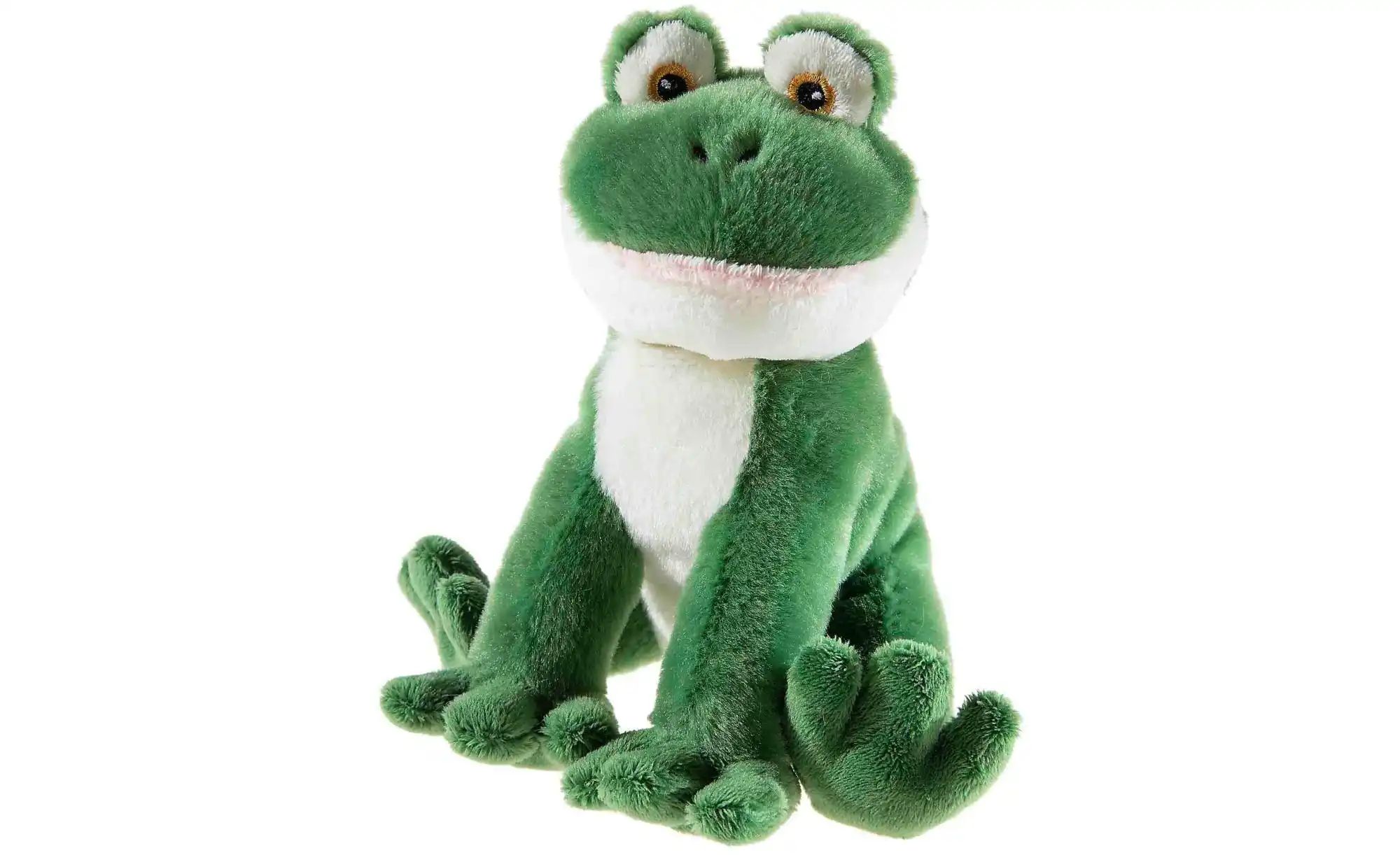 Heunec Plüschtier  Frosch ¦ grün ¦ Maße (cm): B: 12 H: 16 Baby > Spielen > günstig online kaufen