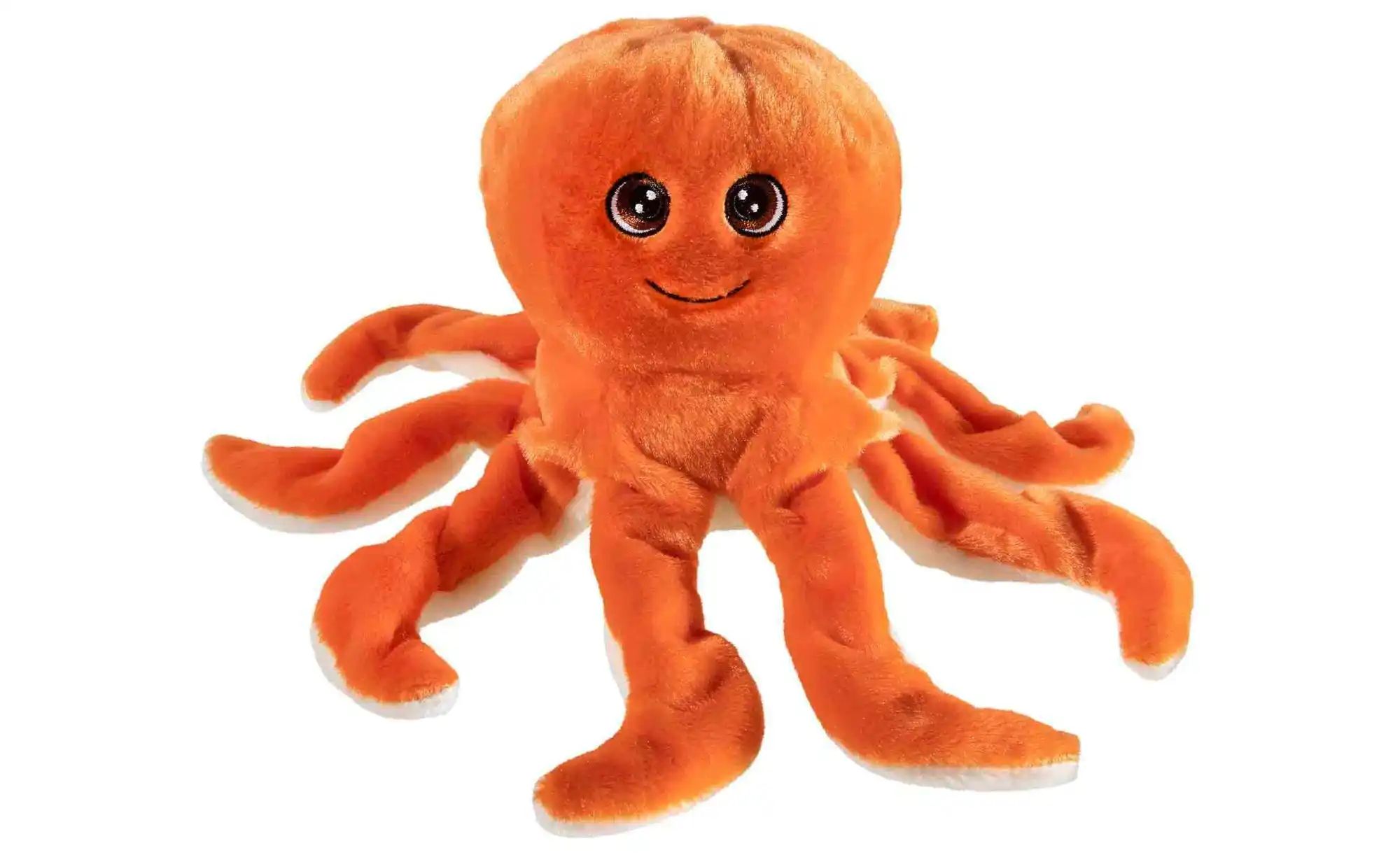 Heunec Plüschtier  Oktopus ¦ orange ¦ Maße (cm): B: 32 H: 16 Baby > Spielen günstig online kaufen